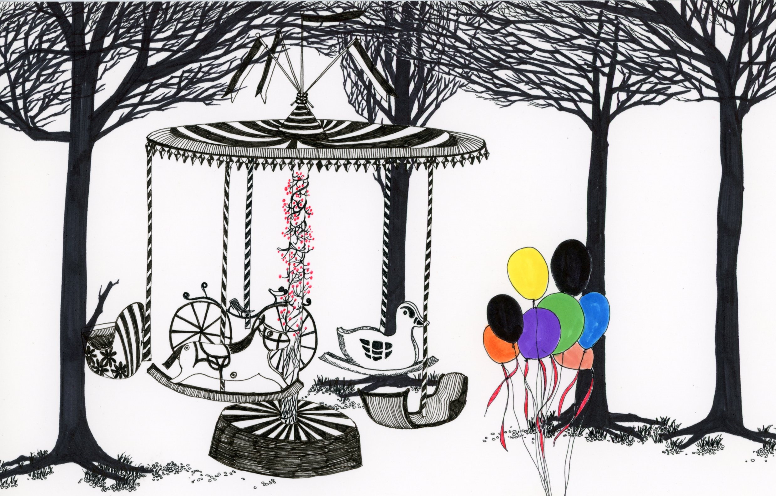 【詩】歸途──從童年出發，往六福村　趙文豪