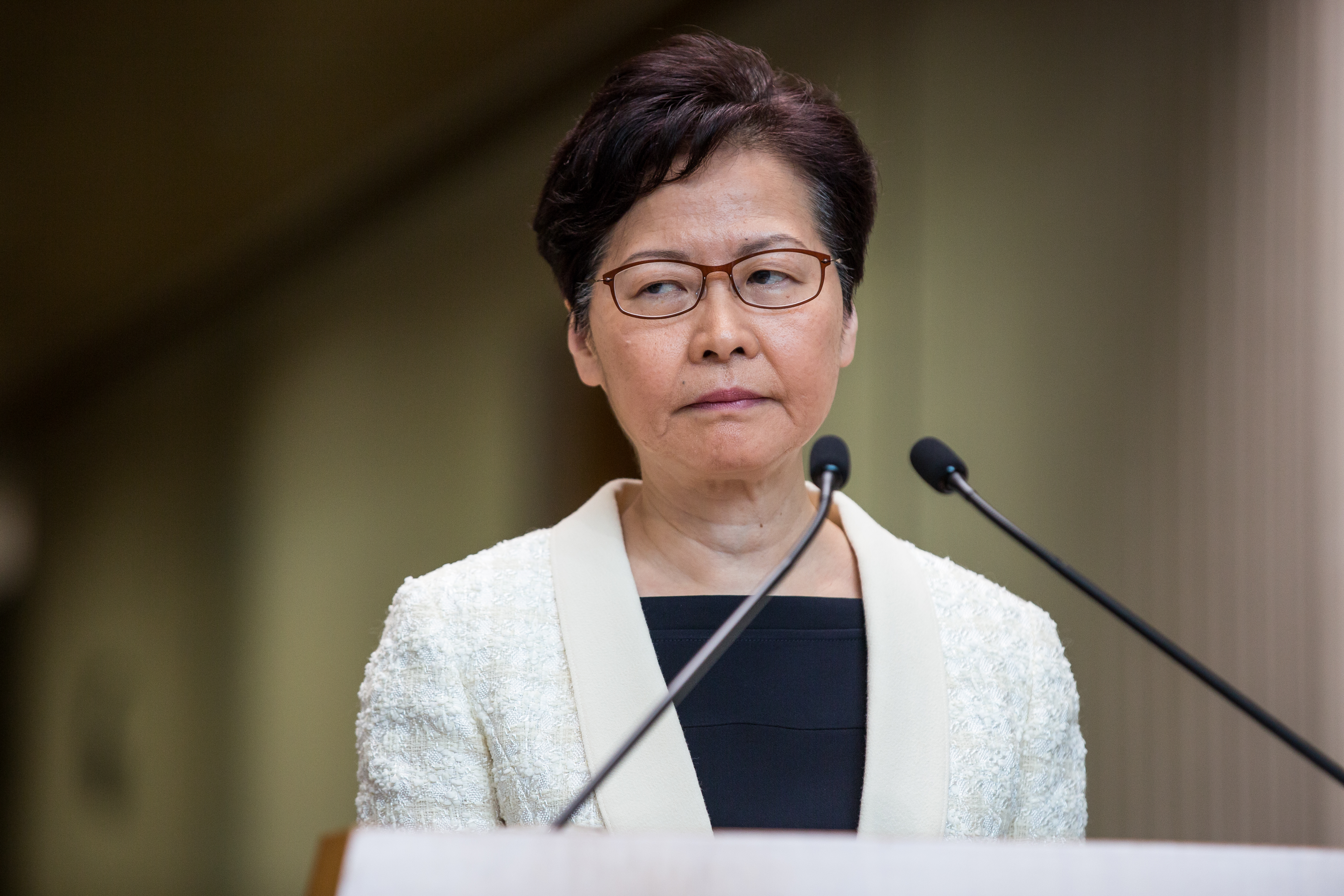 港府宣布限聚令延長至6月4日，每年固定舉行的六四晚會將被迫中止，林鄭月娥表示其中不存在政治因素。（本刊資料照）