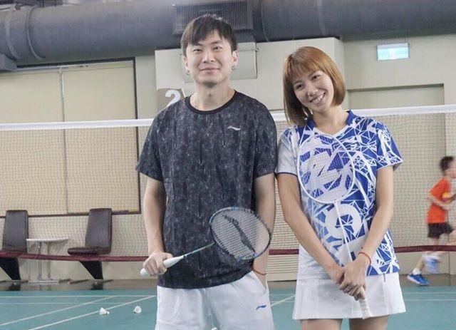 大牙和男友交往2年,決定共度一生。(翻攝自大牙臉書)