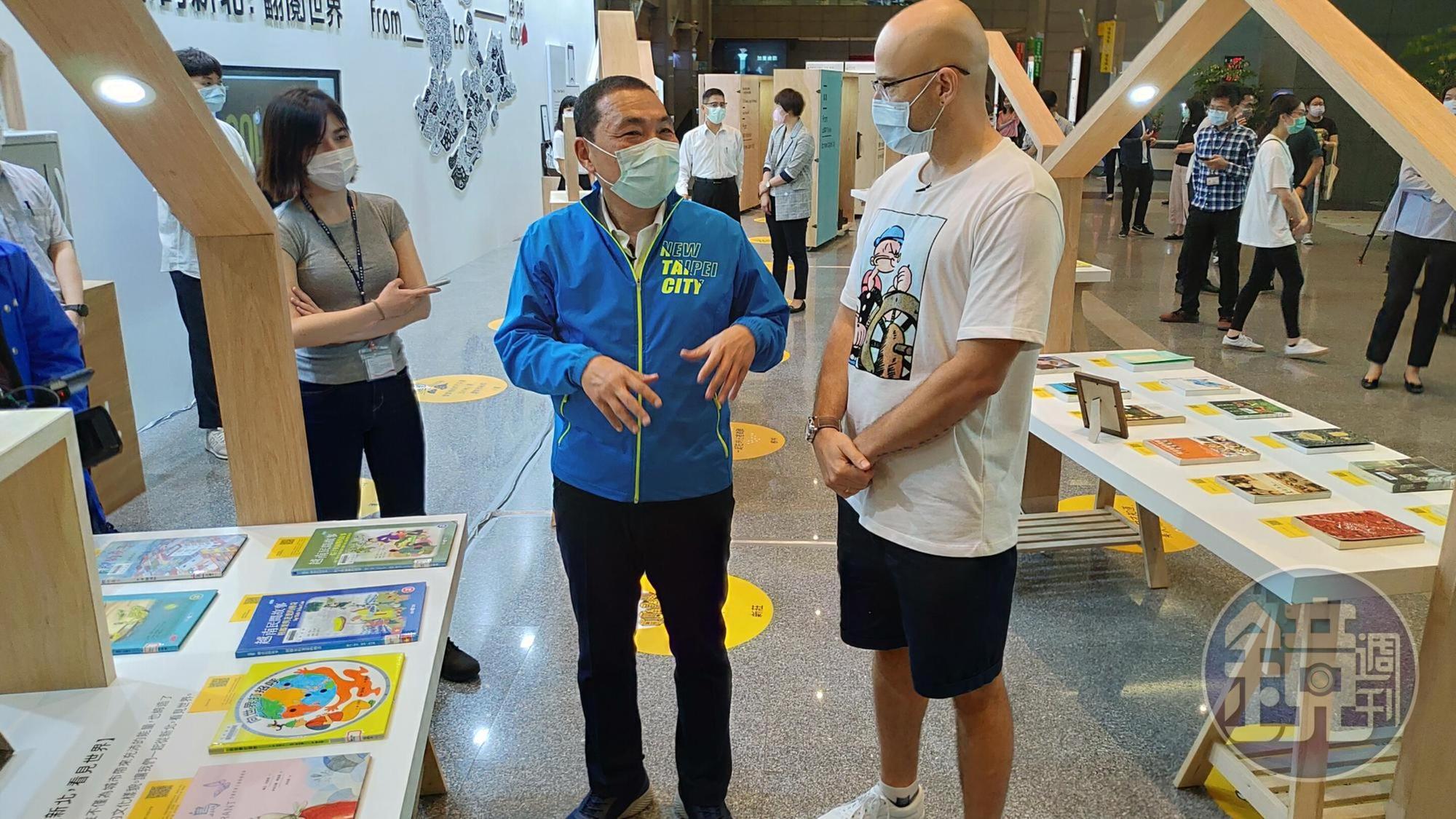 侯友宜上午不願鬆口，但下午態度丕變，將出席520正副總統就職。