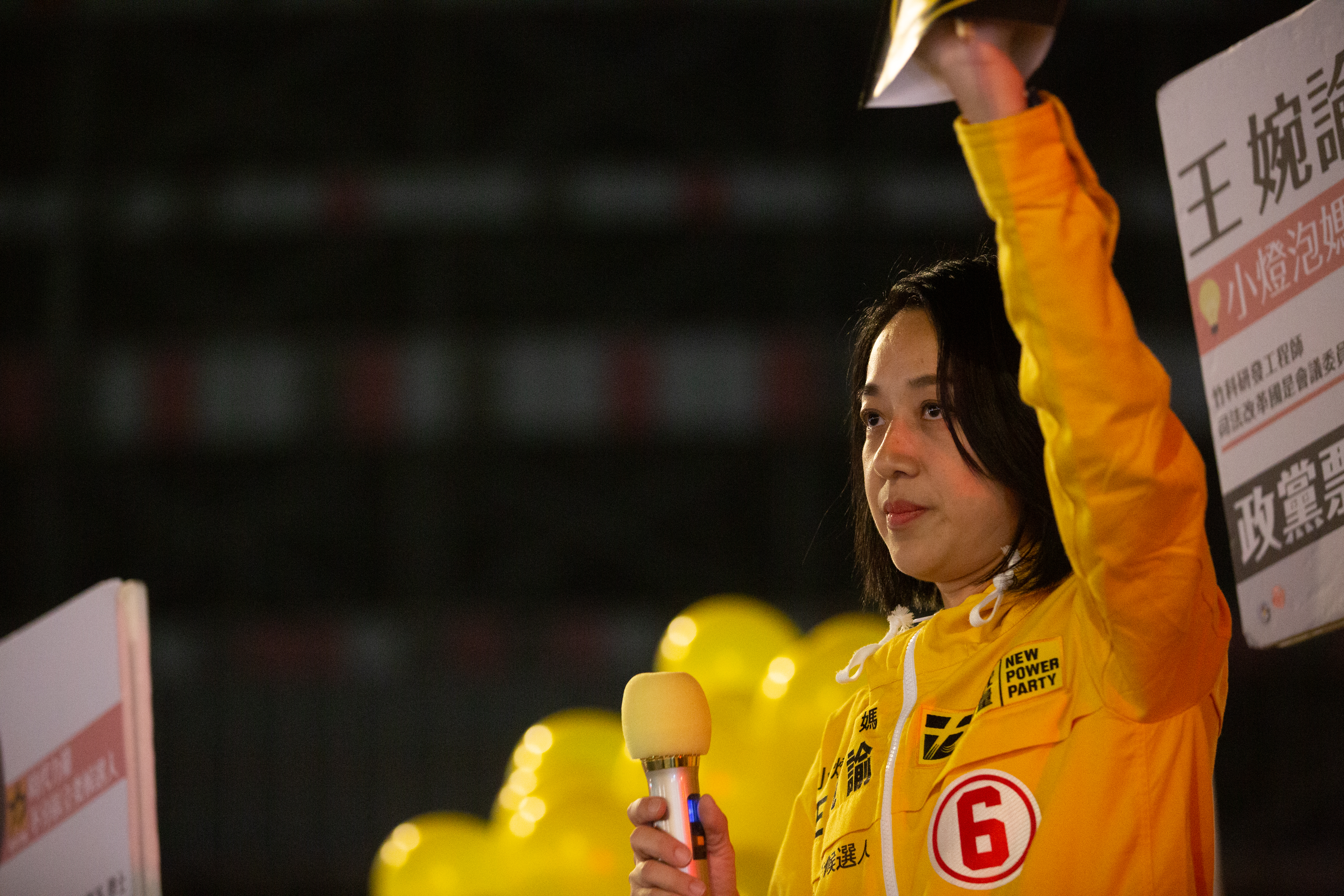 立委王婉諭認為，這4年來女性擔任總統的出色表現毫無疑問，但新內閣的男性占比卻讓人困惑。（本刊資料照）