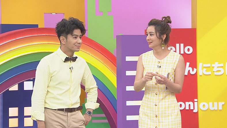 郭彥均透露女兒誤把茄子當作「香蕉受傷了」，還因此大哭，讓他哭笑不得。（八大提供）