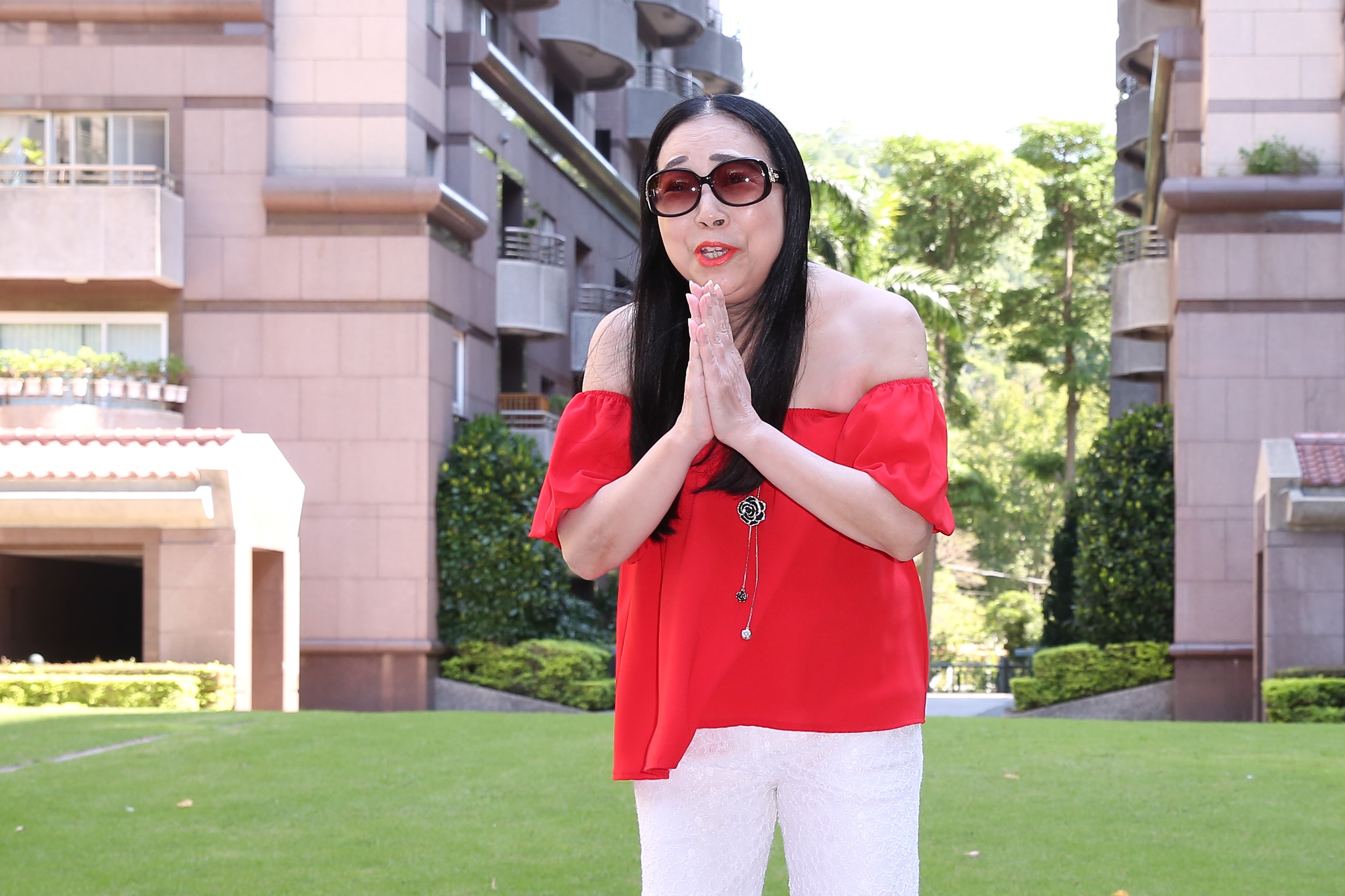 3年前許純美大動作召開復出記者會,事後又反悔。