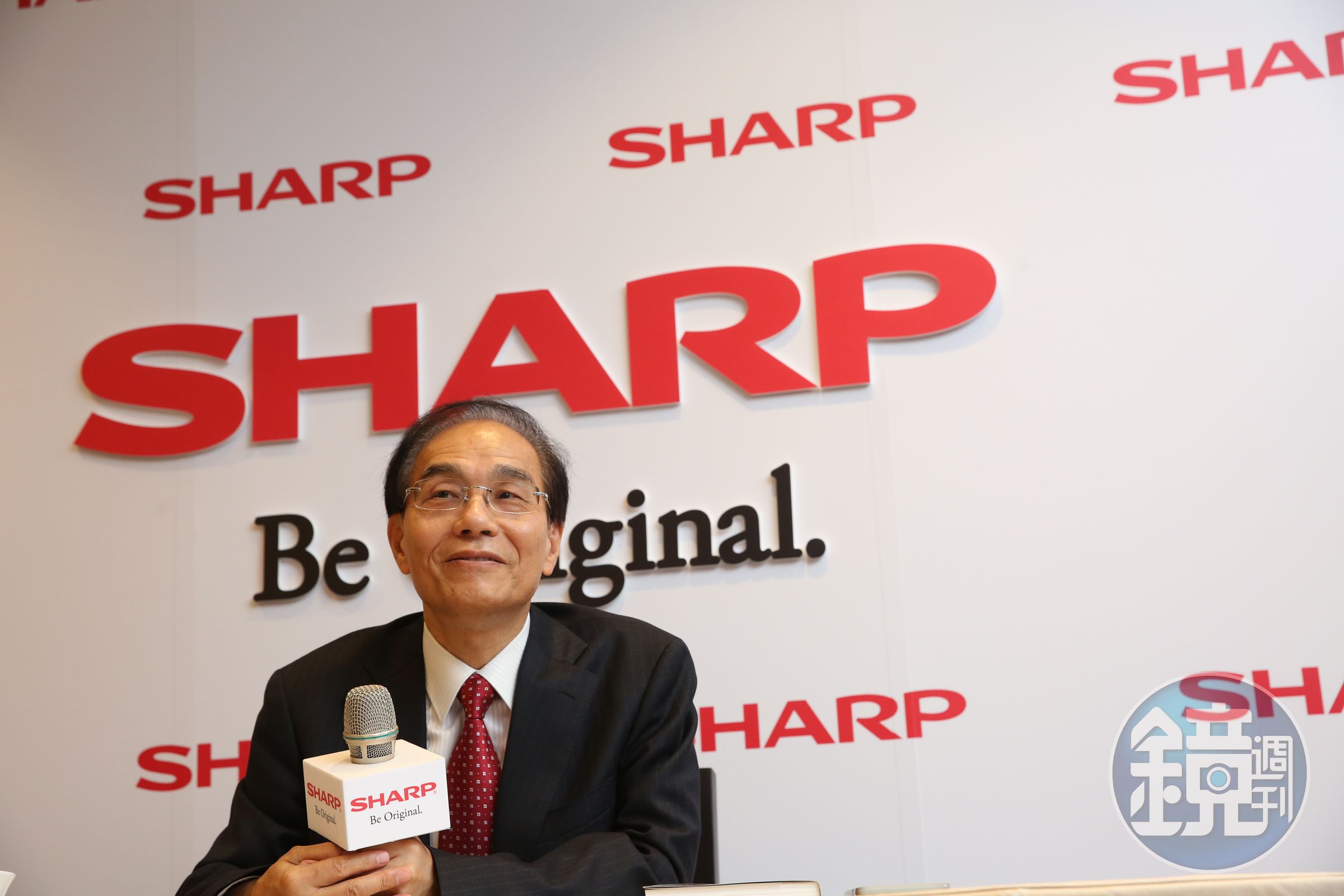 夏普現任台灣人會長兼社長戴正吳將卸任社長職務，擔任會長兼執行長（CEO）。
