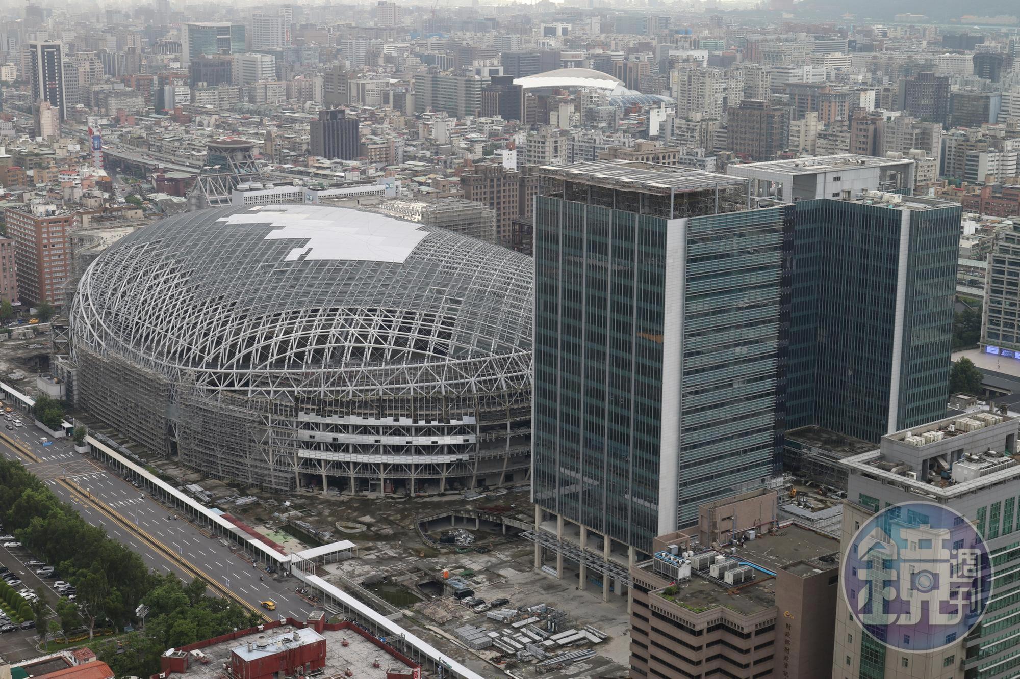 遠東機械是國內許多大型體育場館的結構用管供應商,代表作包括興建中的大巨蛋。