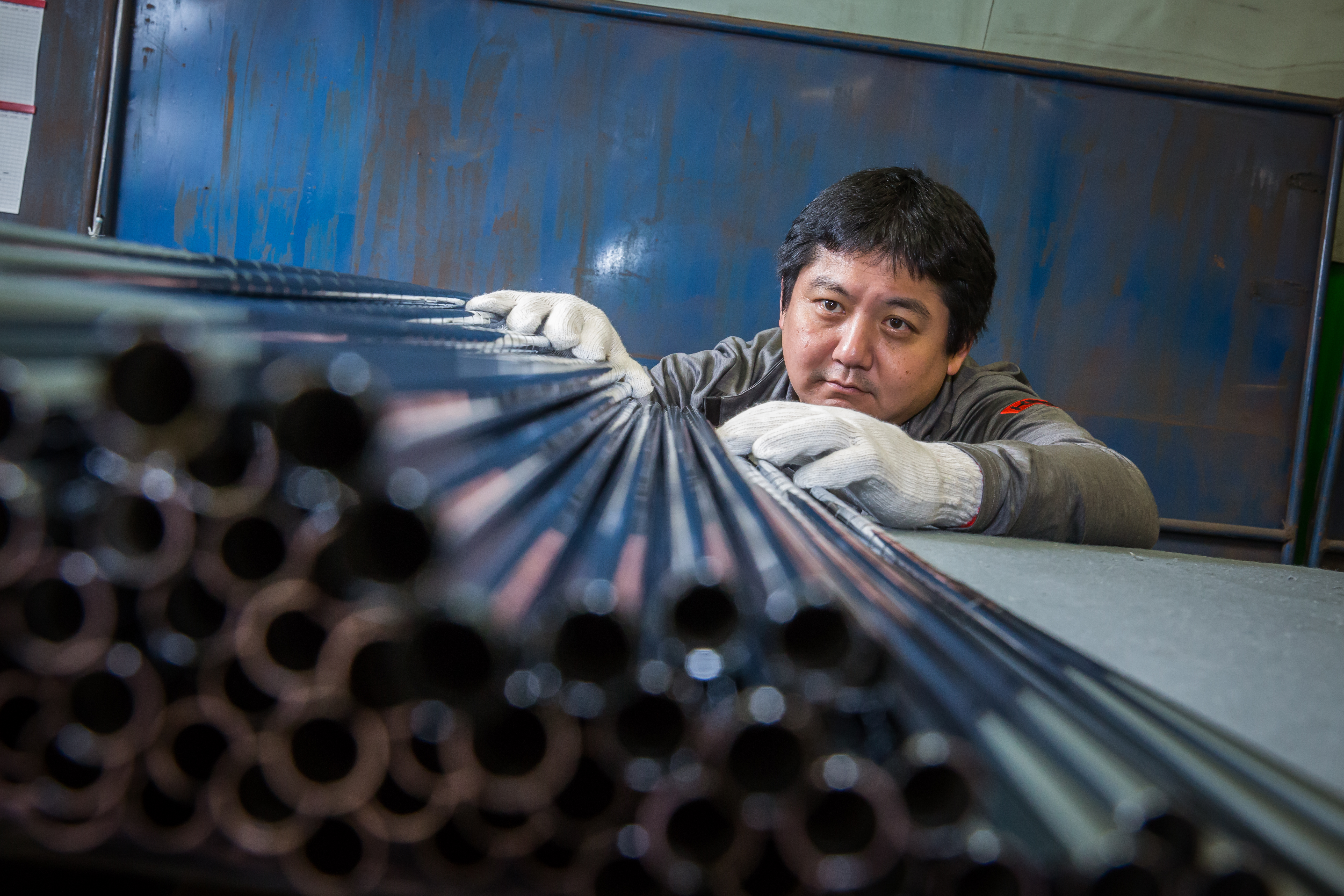 莊宇龍帶領集團旗下的「啟坤科技」拚上全球第2大高爾夫鐵桿身製造商，成功打造KBS自有品牌，搶攻高階市場。