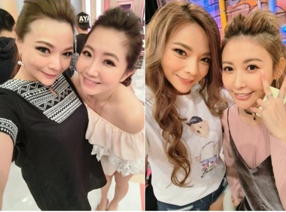 小甜甜好友謝忻涵愷樂接連爆出桃色風波。(翻攝自小甜甜臉書)