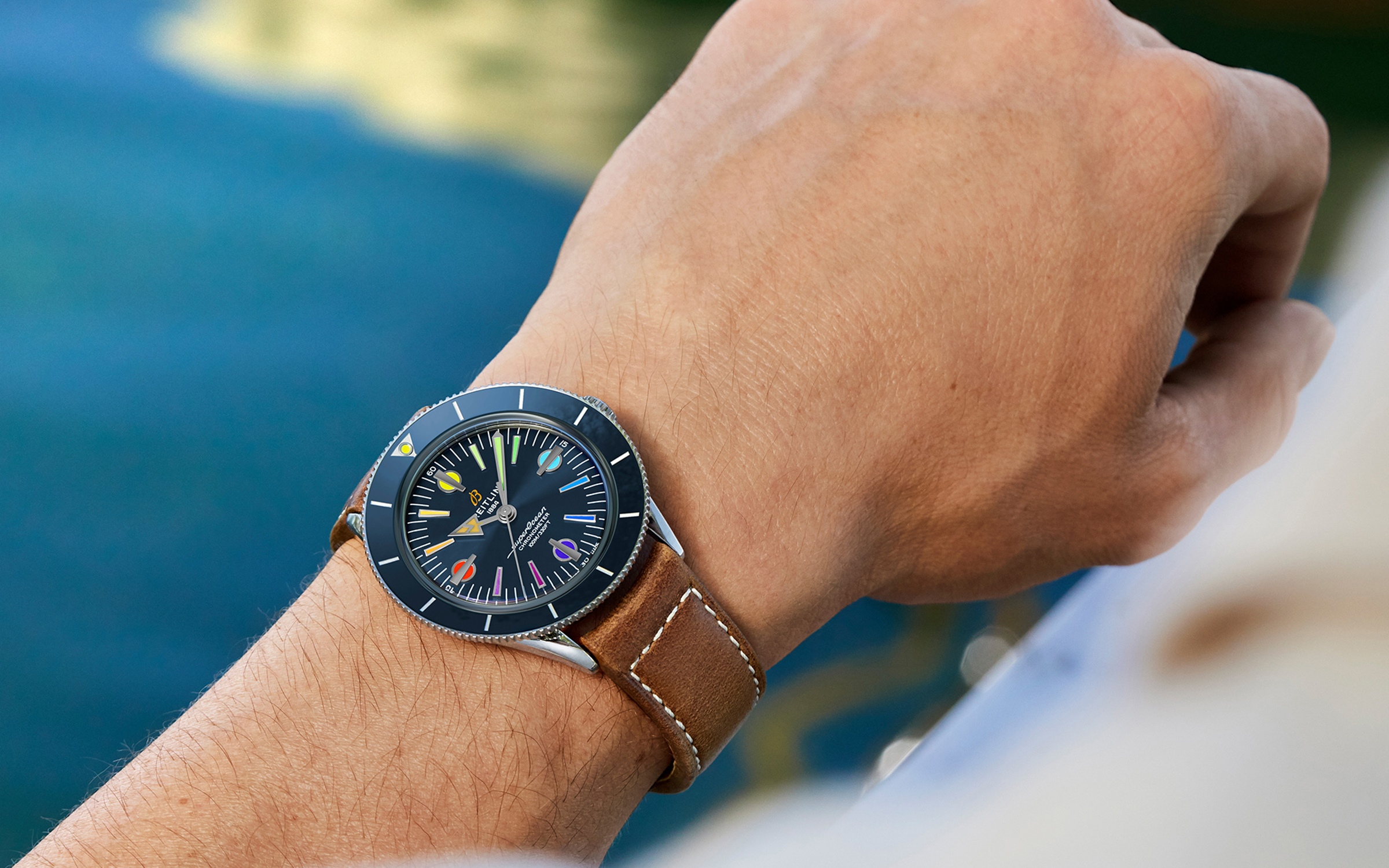 【錶壇焦點】錶獻愛心！百年靈推出Superocean ’57第二代限量錶