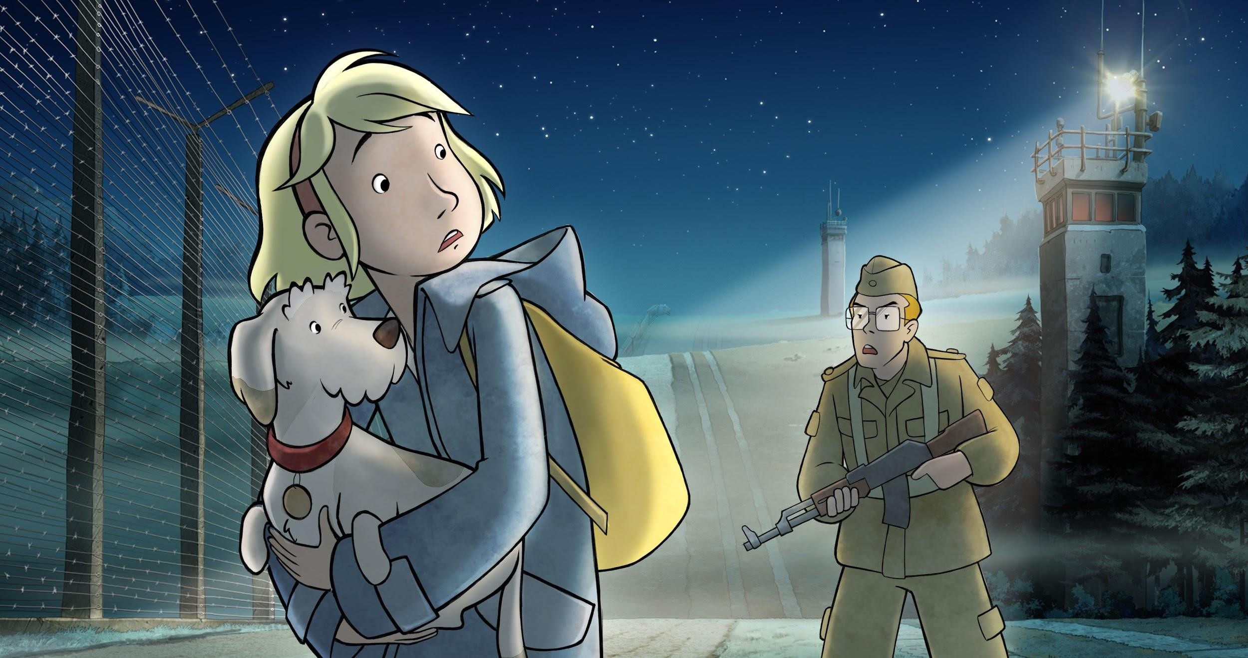 德國、盧森堡、比利時、捷克共同製作的《再見的那一天》是本屆影展開幕片，以兩個女孩的友情為主線。（台灣國際兒童影展提供）