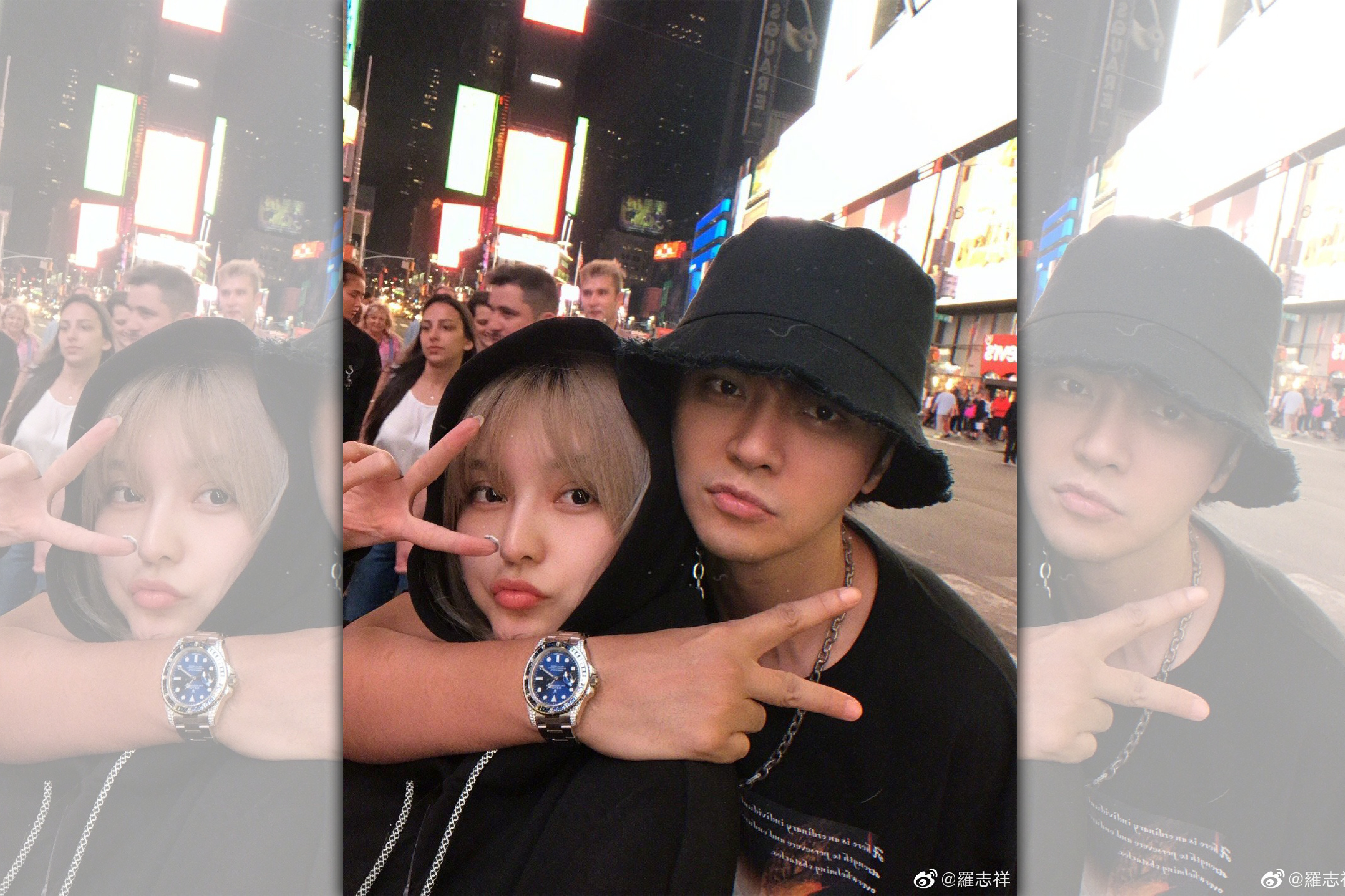 小豬選在「520」這天發出7,000字懺情文，頗有向周揚青求婚意味。（翻攝自羅志祥微博）