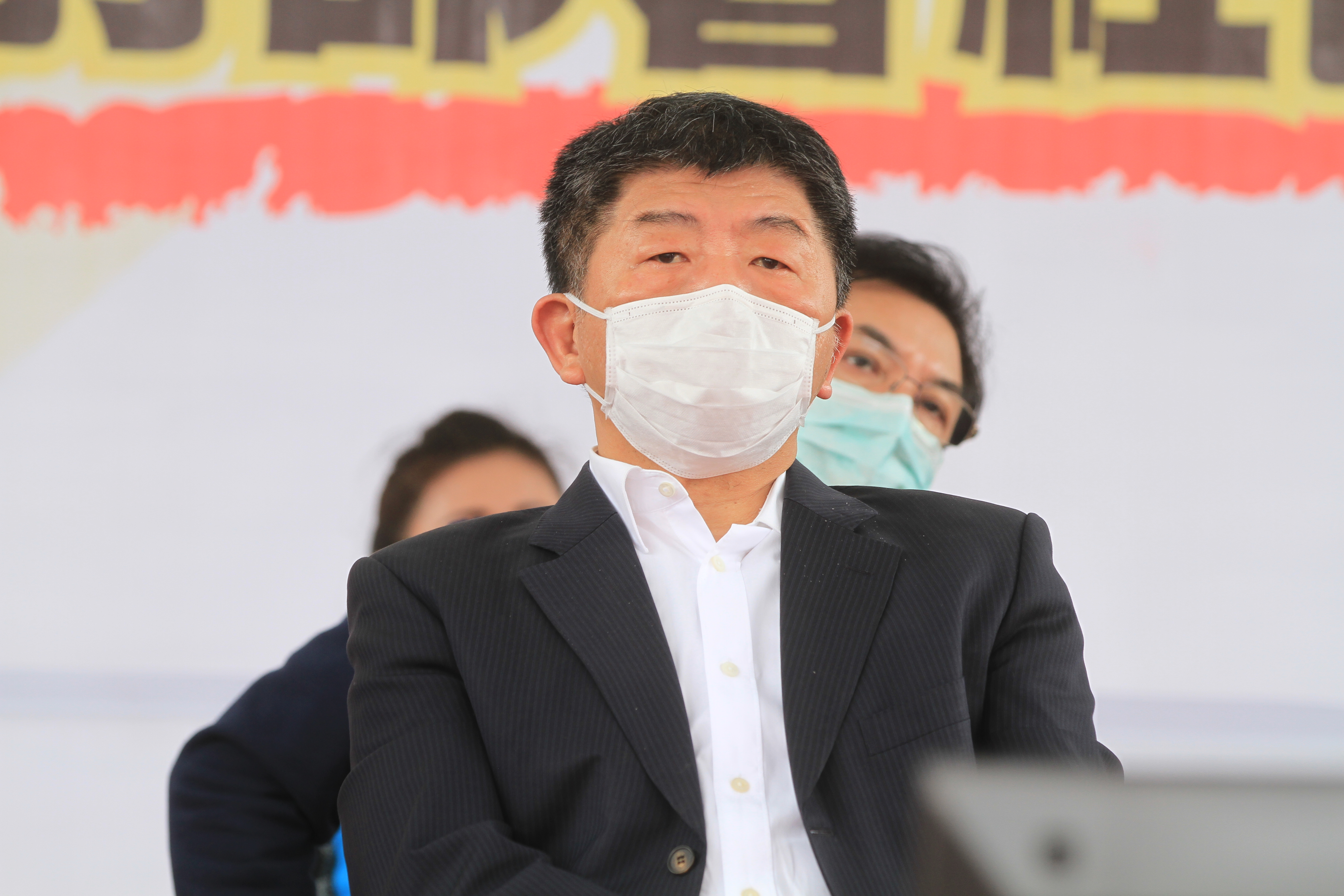 指揮官陳時中對於台灣開放國外旅遊，仍採保守態度。（本刊資料照）