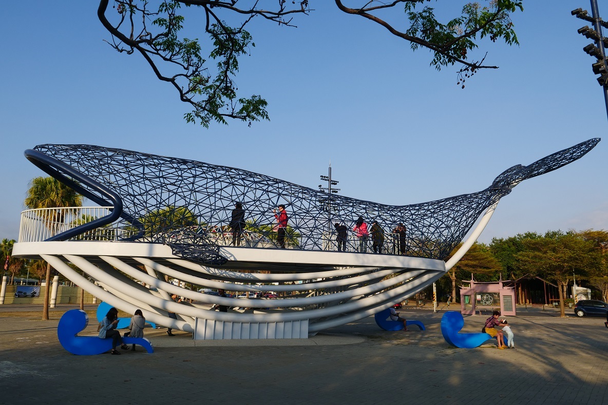 台南安平是一處充滿悠閒感和令人放鬆的地方。