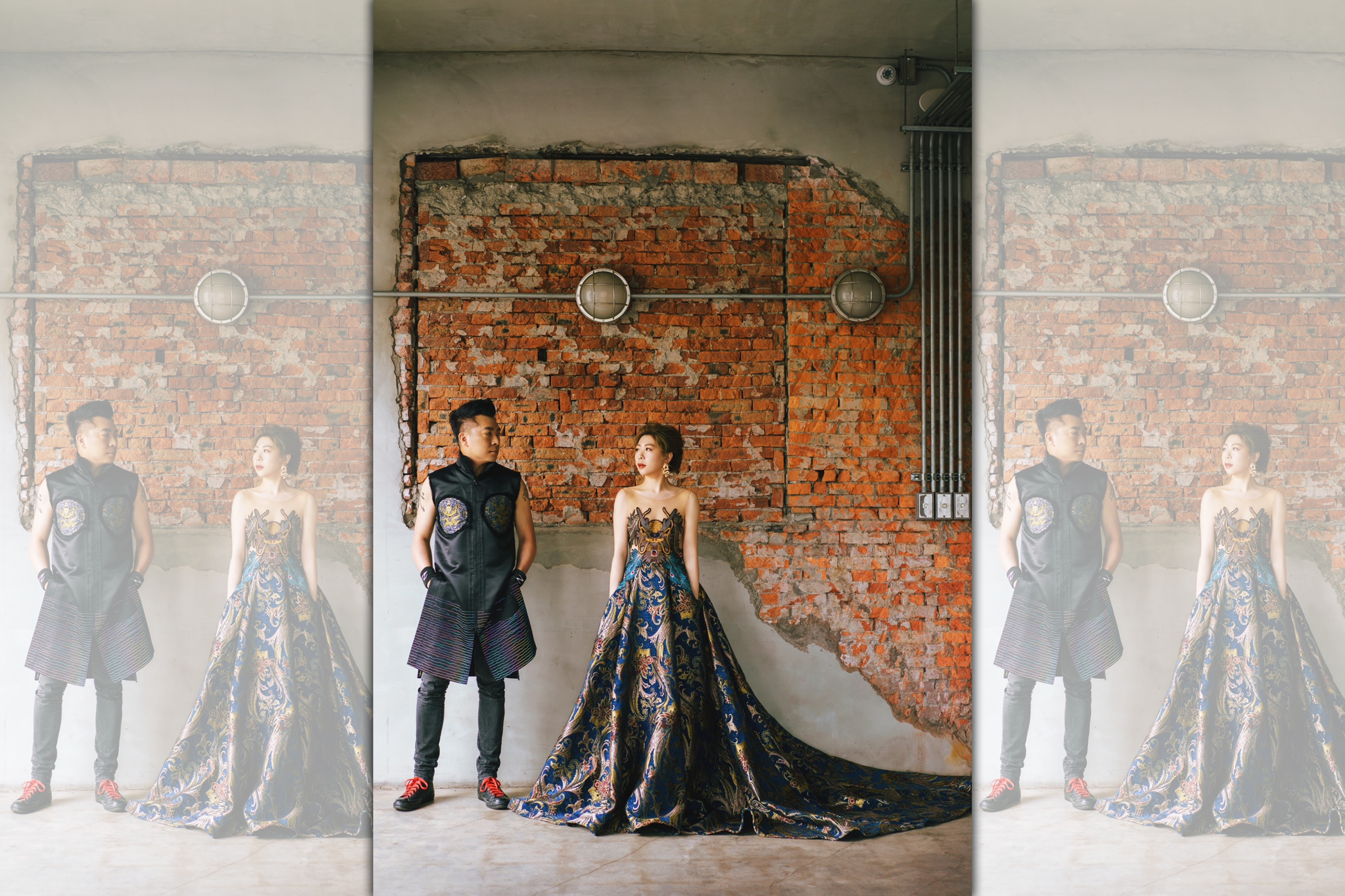 董事長樂團鼓手金剛與交往3年的女友Koko登記結婚，正式成為人夫。（獨一無二娛樂文化提供）