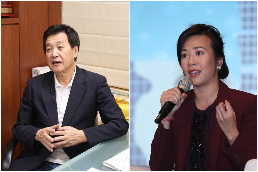 新光吳家大公主吳欣盈氣不過，要告費鴻泰。