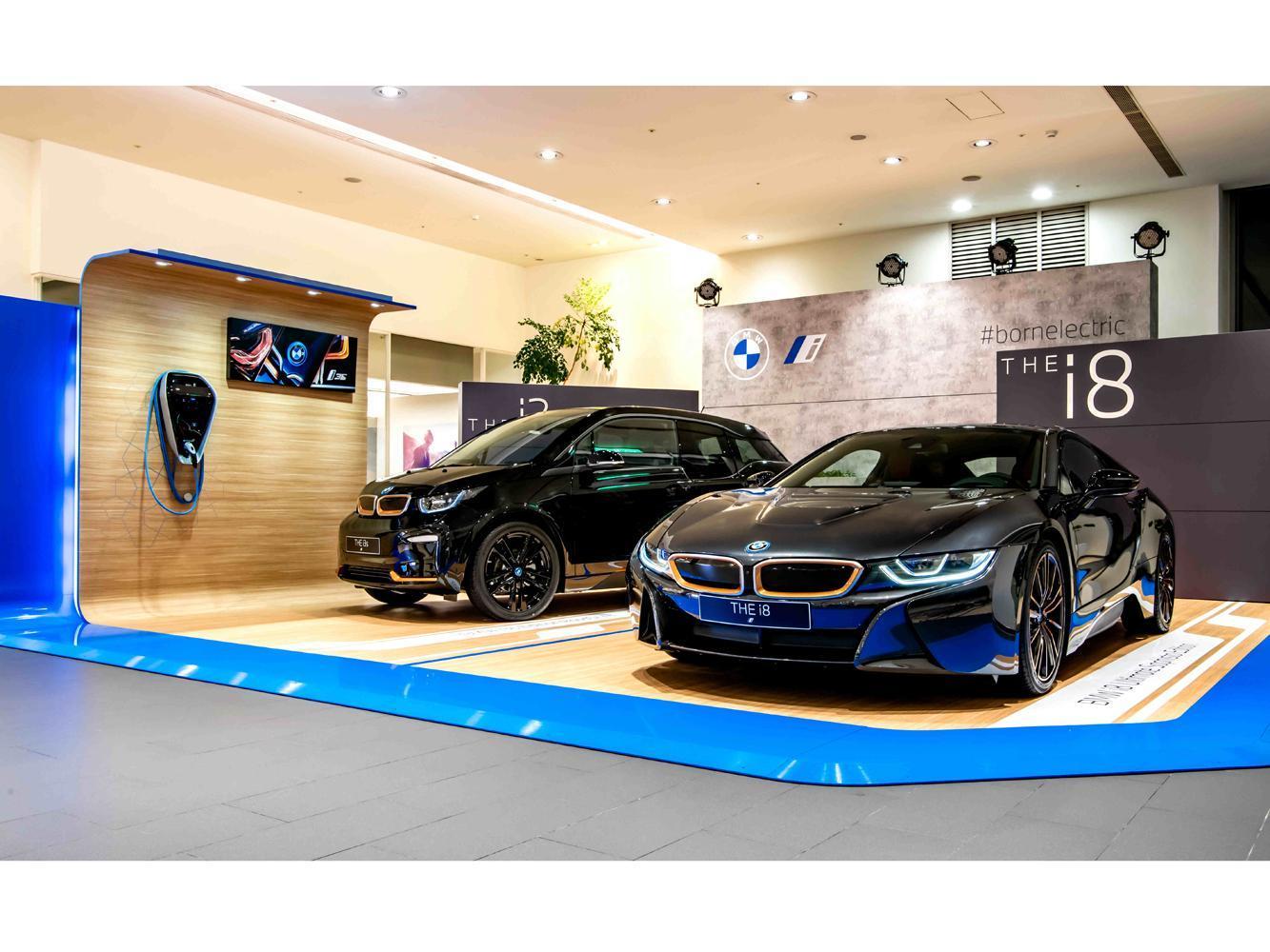 全球限量特仕版 - 全新BMW i3s Edition RoadStyle、BMW i8 Ultimate Sophisto Edition 5月21日至7月5日期間於全台巡迴展演。