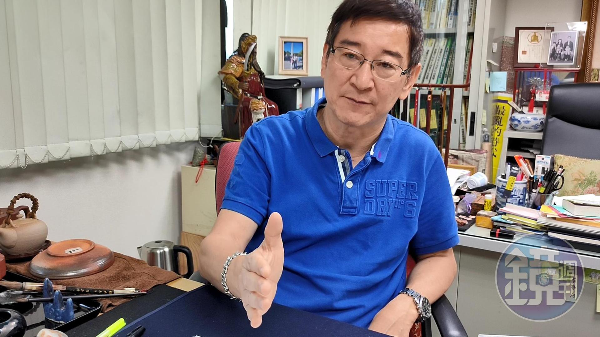 對於被兆如老人安養護中心加告加重誹謗及偽造文書罪,台北市議員李慶元公開反擊指控。圖為本刊資料照。