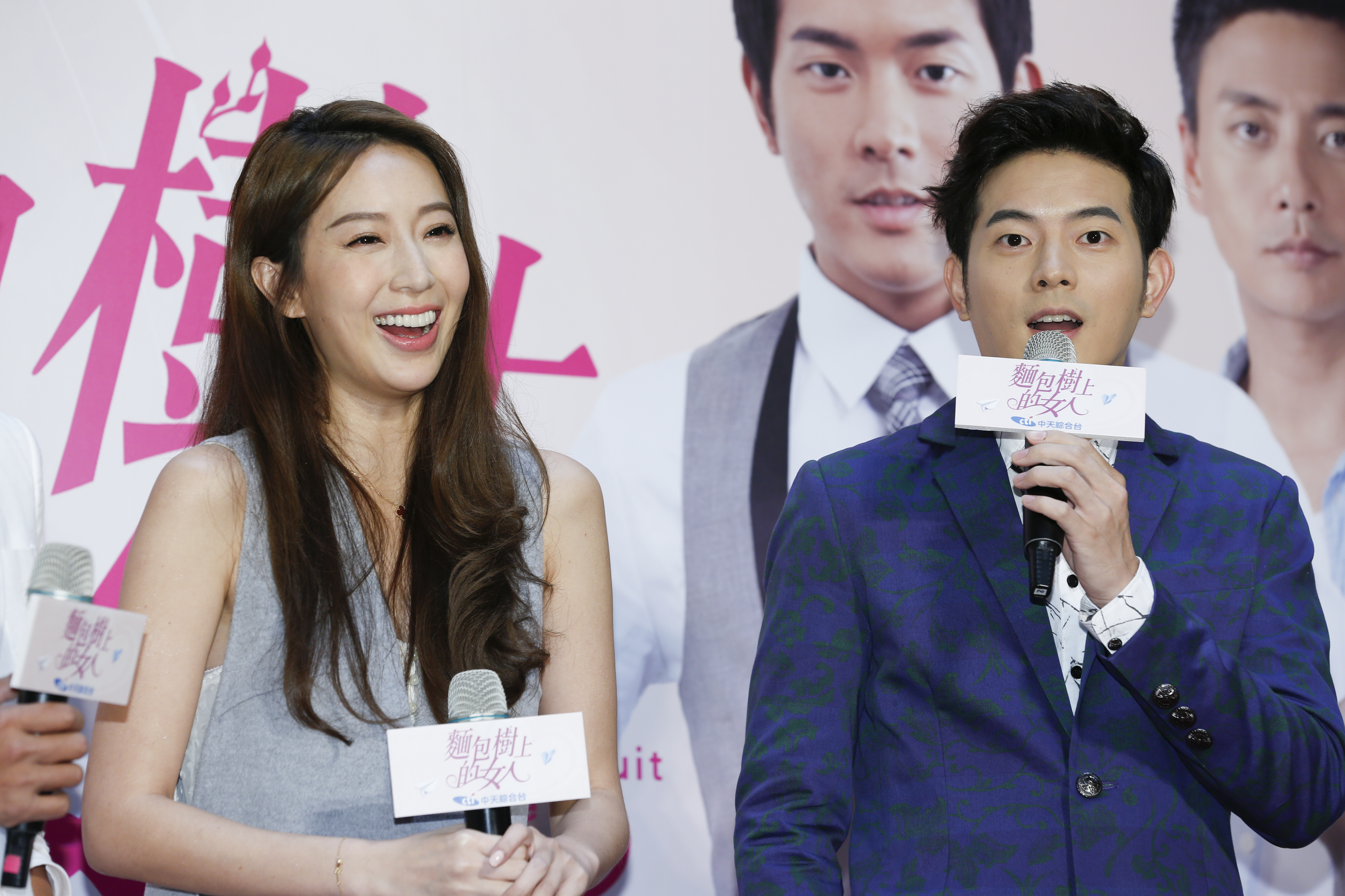 宥勝（右）在臉書上發文護妻，更自爆情史讓隋棠（左）意外躺槍。圖為本刊資料照