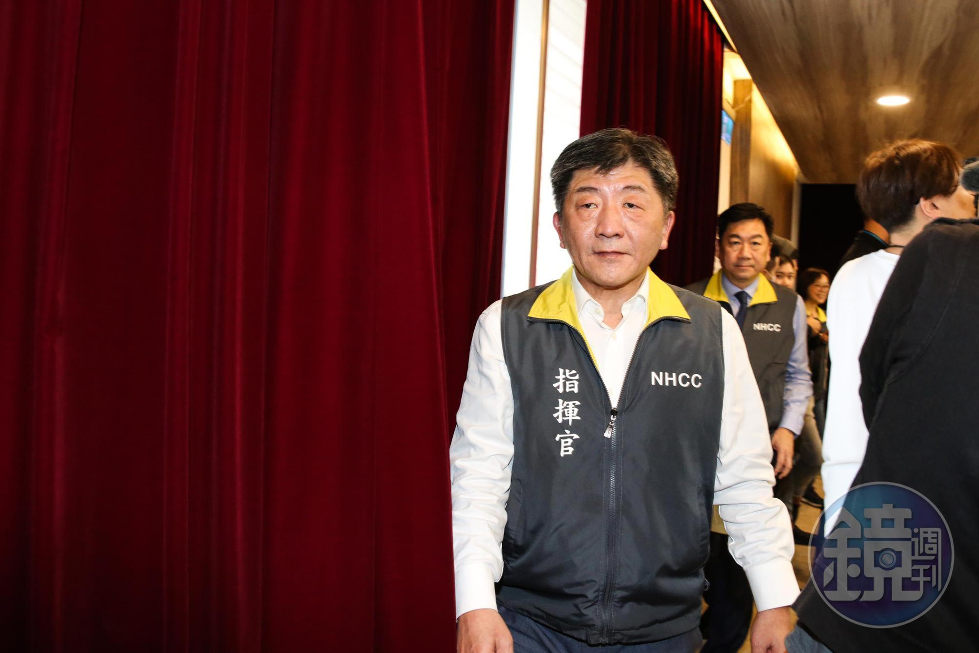 由陳時中帶領的防疫團隊備受國內外肯定，引發國台辦眼紅嗆聲。（本刊資料照）