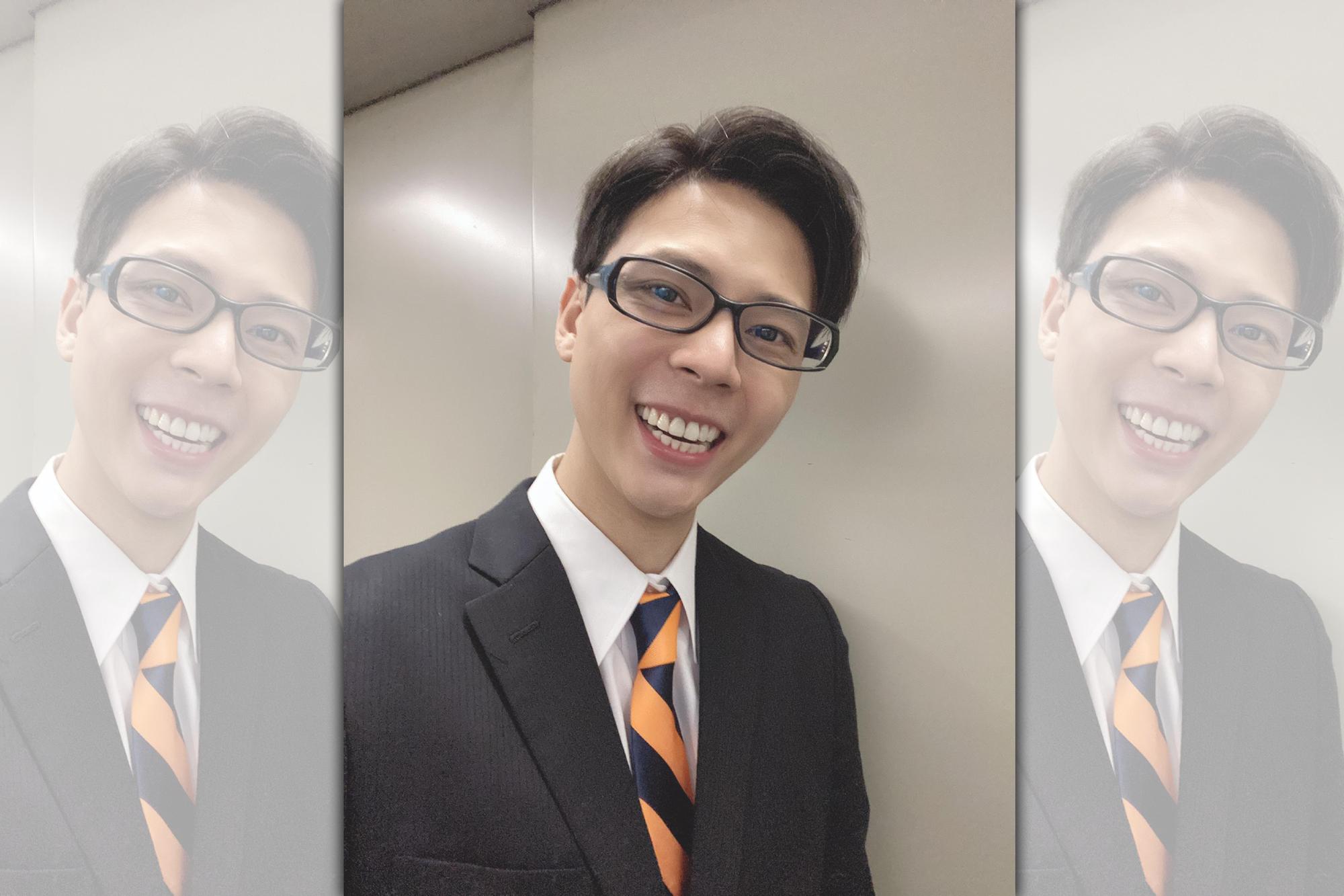 柯朋宇首度赴日拍戲,心情非常興奮。(衫朋娛樂提供)