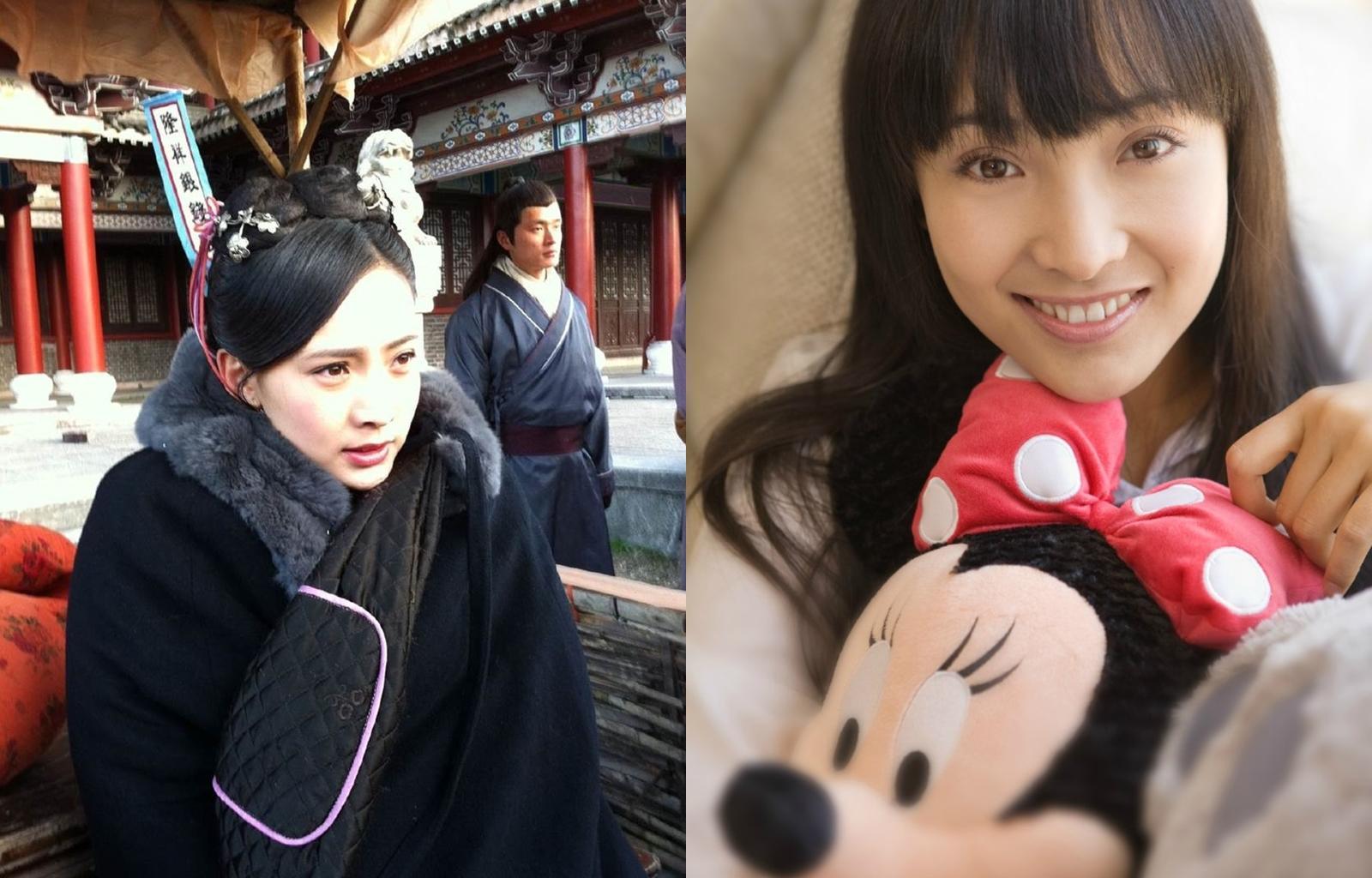 大陸女星白靜自認識富商周成海後,彷彿在上演驚悚版的《夫婦的世界》。(翻攝微博)