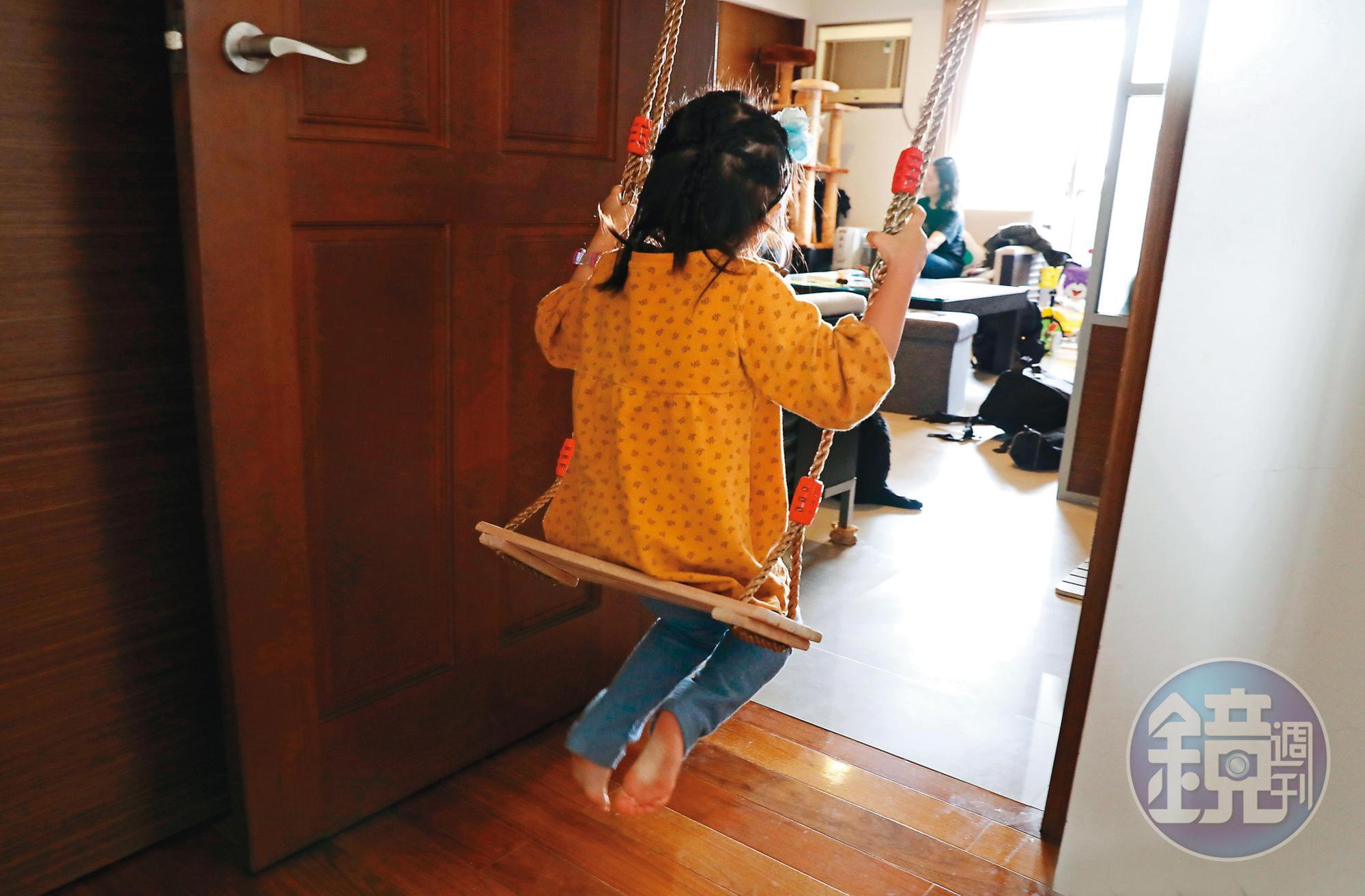 小海豚經過適應與耐心陪伴,如今與2位媽媽相處自在舒服。