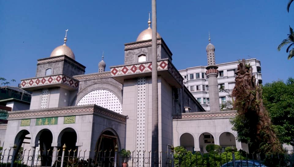 台北清真寺已決定取消今年禮拜儀式，是60年來首度取消。 （翻攝自台北清真寺臉書）