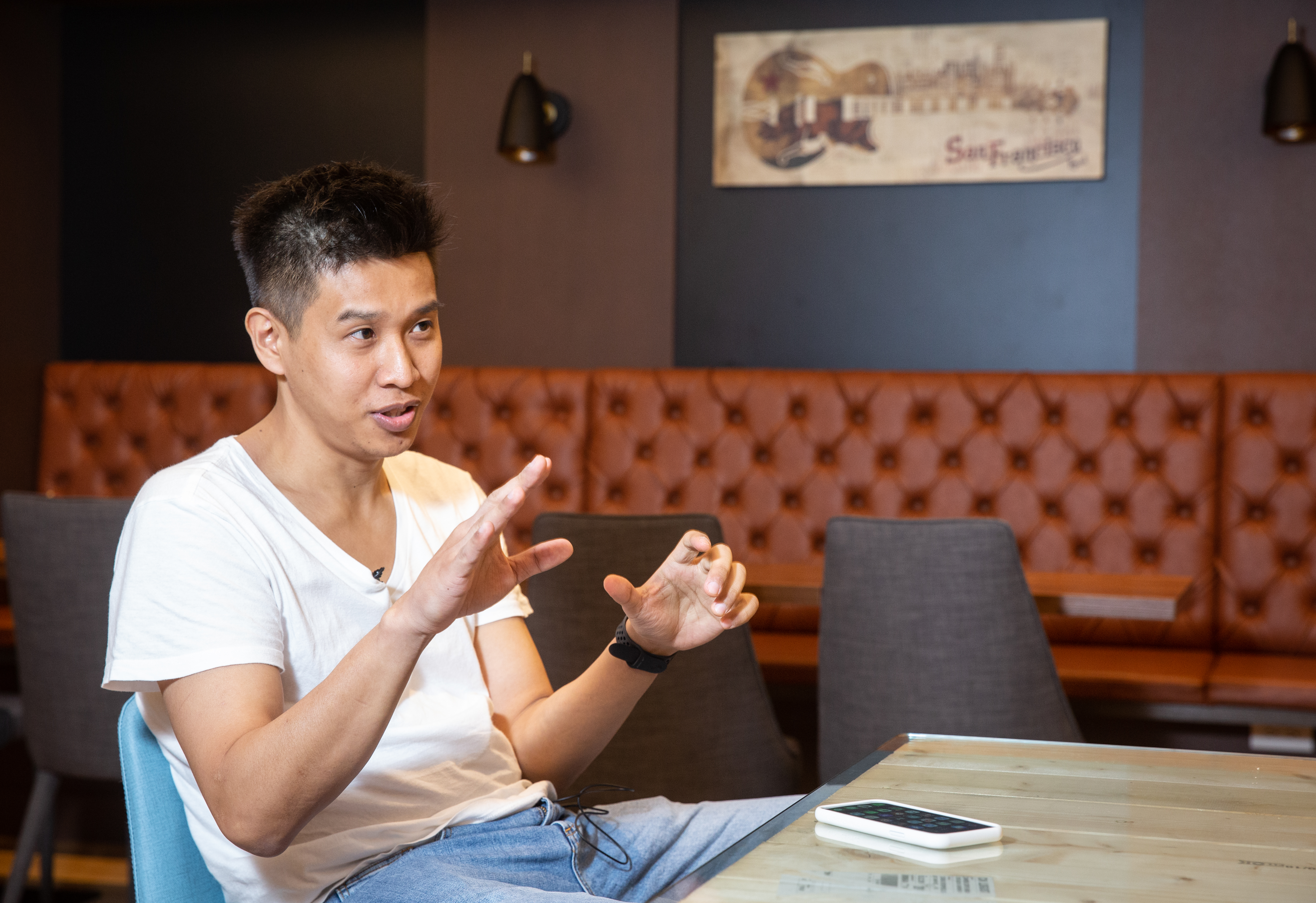 李懿表示，投資人進場前，一定要先釐清自己的投資性格。