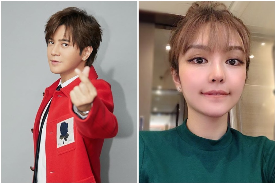 羅志祥沉寂許久，520無預警在微博大告白周揚青，讓外界霧裡看花。（翻攝自微博、臉書）