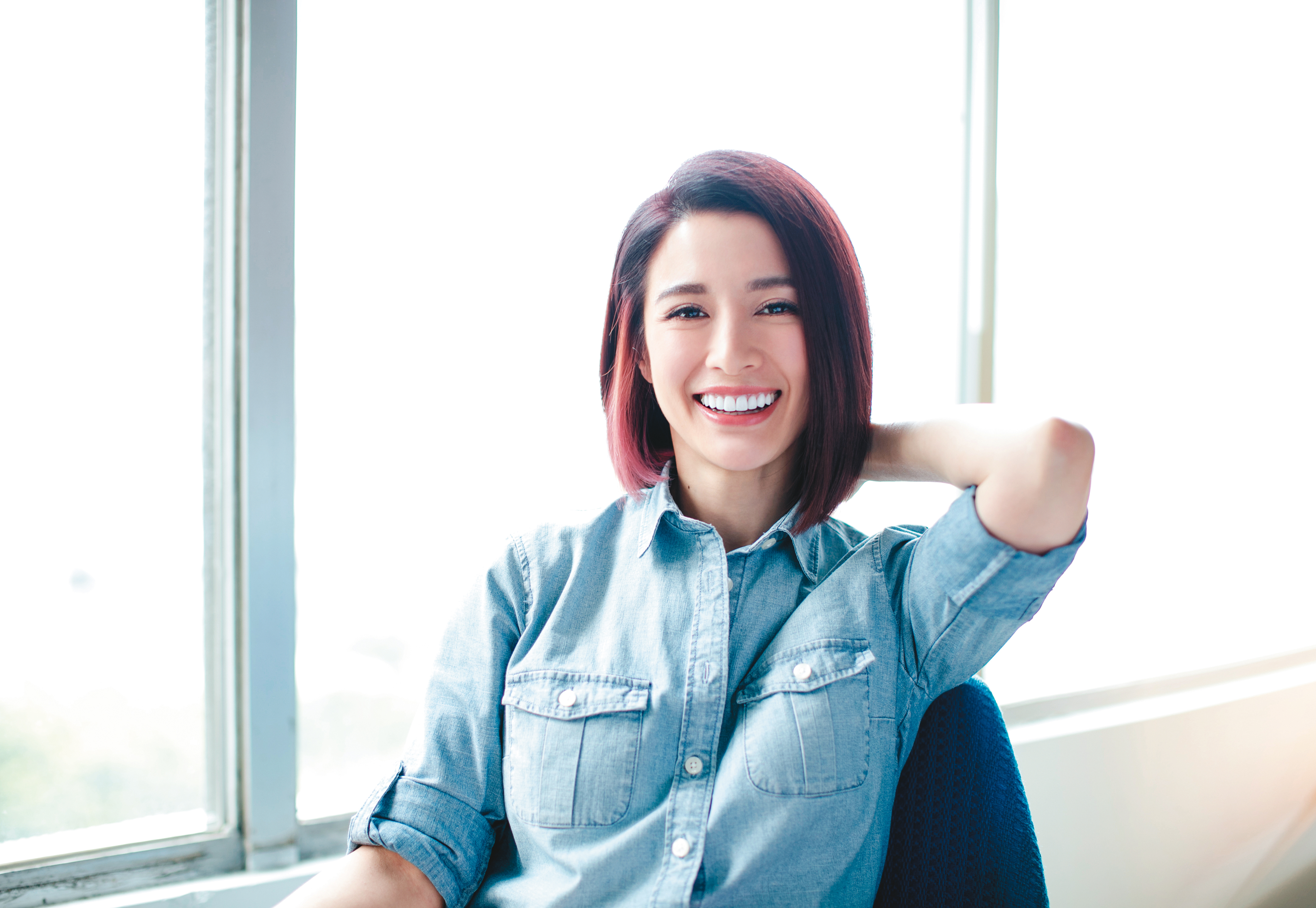 阿帕契事件，最後竟為李蒨蓉帶來心靈成長，所以她說：「我不希望人家看我是所謂的受害者。」