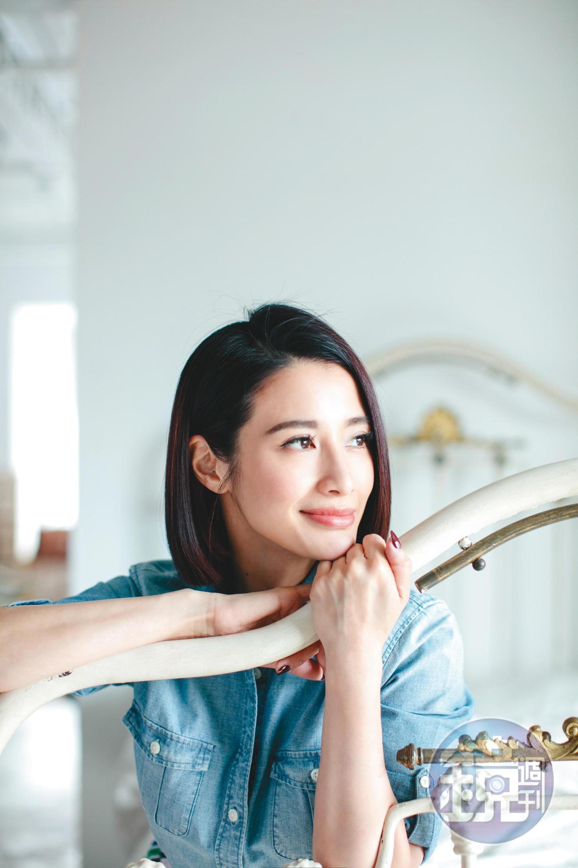李蒨蓉說，自己到30幾歲時都還很叛逆，剛硬又好面子，真讓自己吃足了苦頭。
