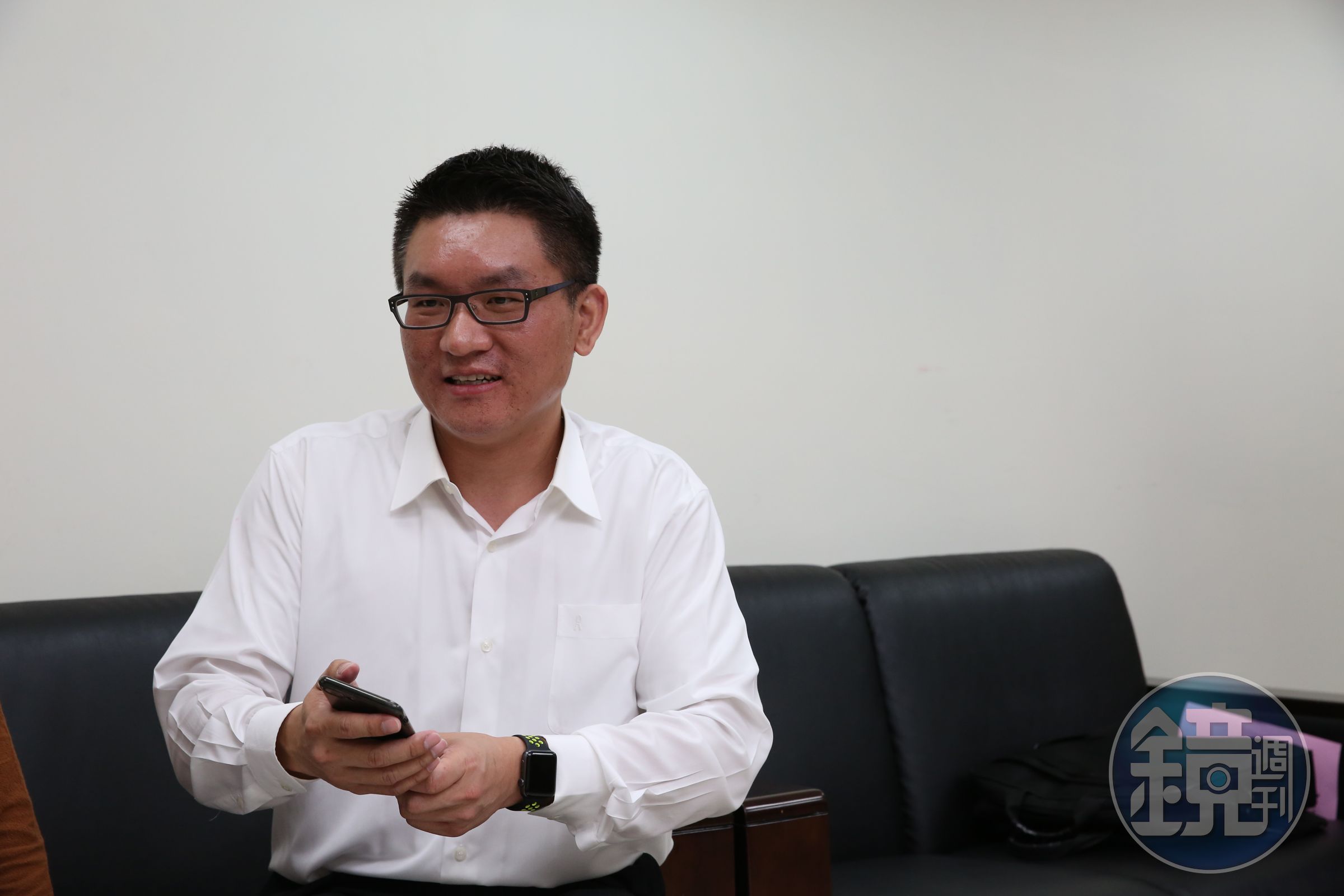 金色力量黨創黨主席，同時也是前台北市議員童仲彥考取性學博士班榜首，強調讀博士是「為性專區學術基礎而努力」。（本刊資料照）