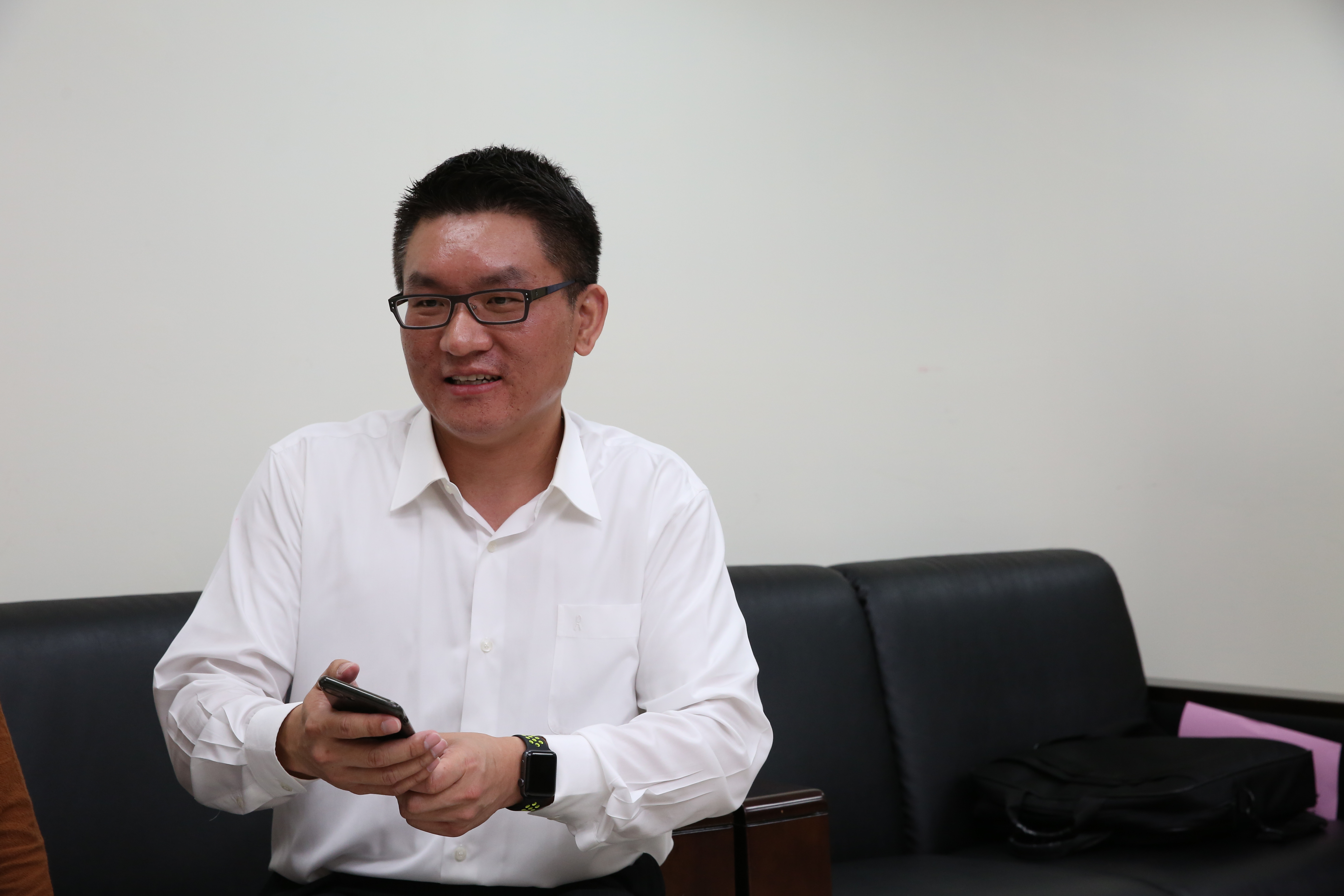 金色力量黨創黨主席，同時也是前台北市議員童仲彥考取性學博士班榜首，強調讀博士是「為性專區學術基礎而努力」。（本刊資料照）