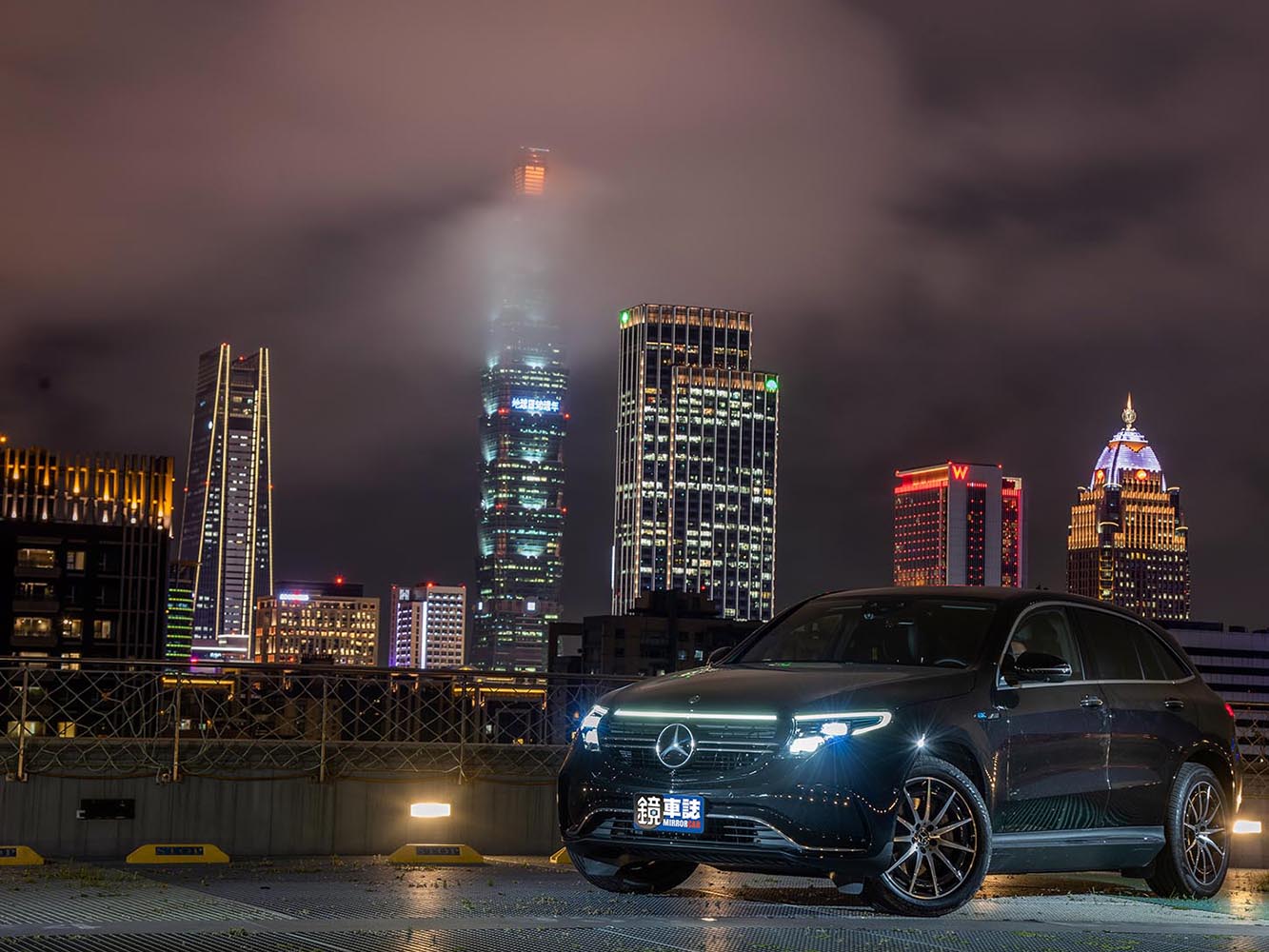 【鏡車試駕】風馳電掣 Mercedes-Benz EQC400 4Matic運動版