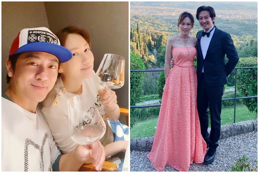 知名香港藝人孫耀威近日轉帳「5201314」元人民幣給老婆，讓網友都相當驚訝。（翻攝自孫耀威微博）