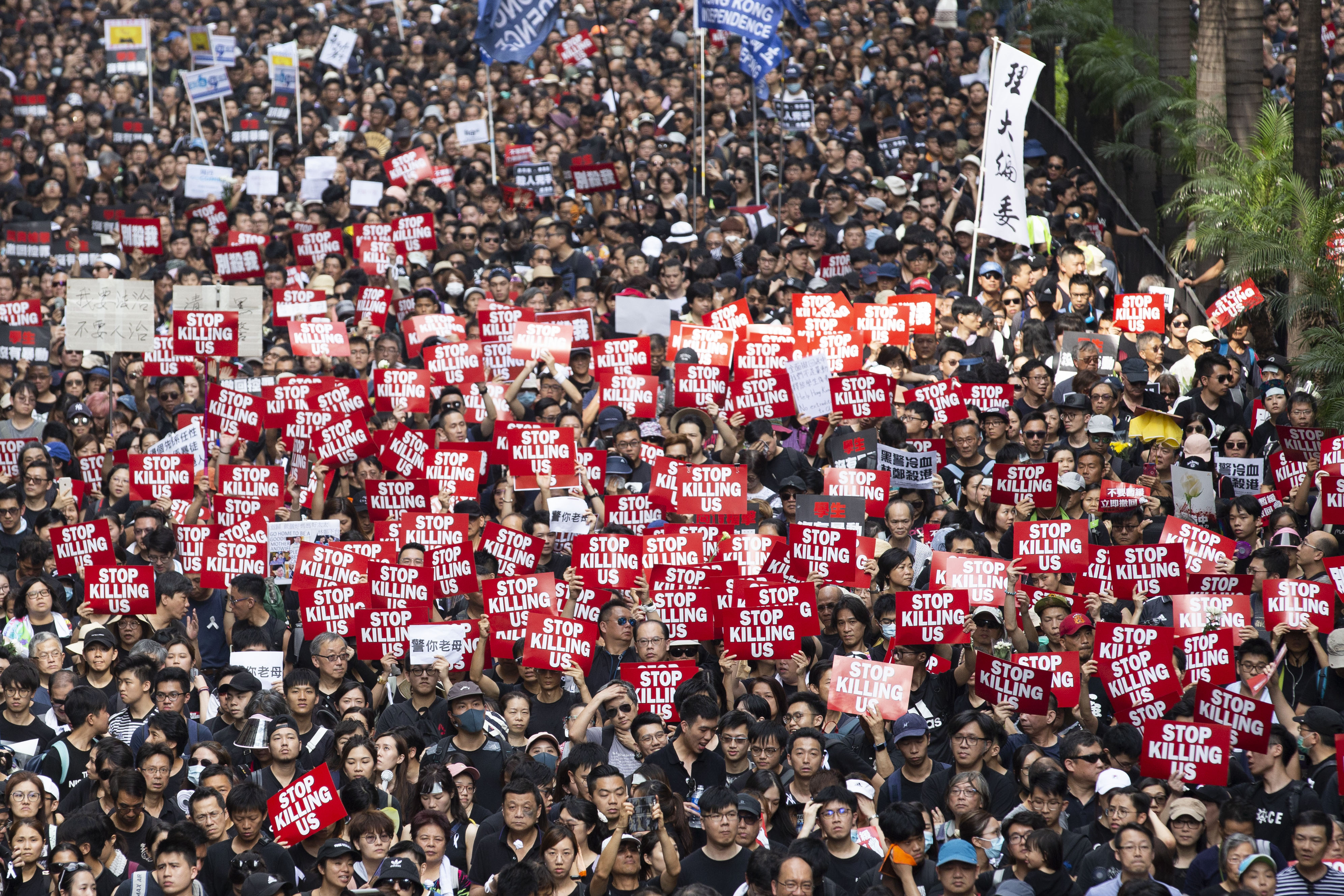 針對中國人大將繞過香港立法會制定「港版國安法」，英國外交部表示，作為《中英聯合聲明》的簽署國，將致力維護香港自治。（本刊資料照）