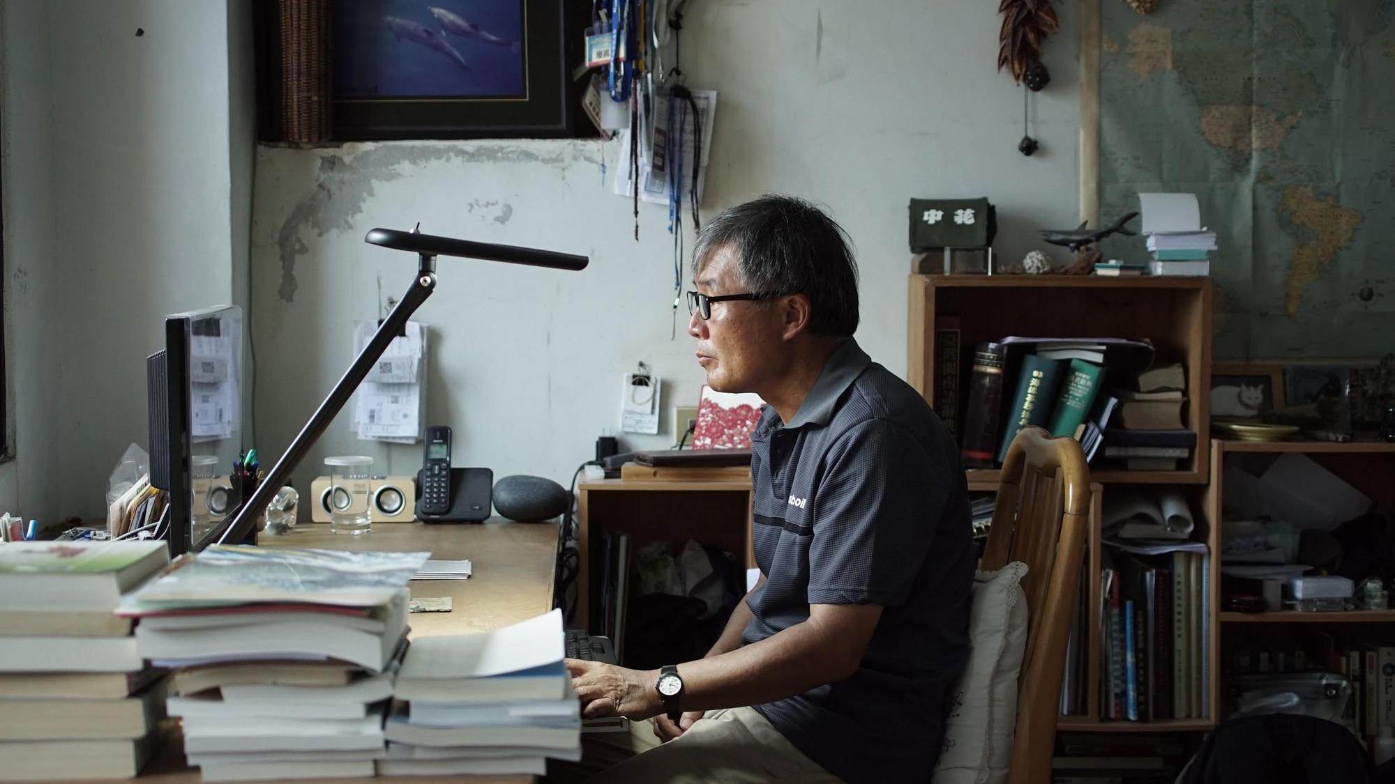 海洋文學作家廖鴻基為了海洋夢想，放棄婚姻。（牽猴子提供）