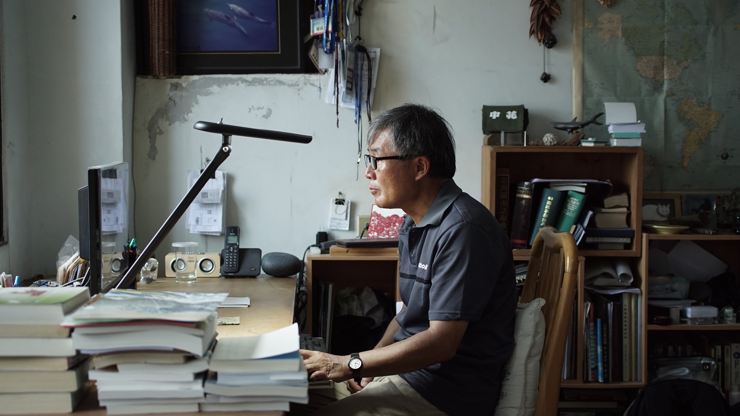 海洋文學作家廖鴻基為了海洋夢想，放棄婚姻。（牽猴子提供）