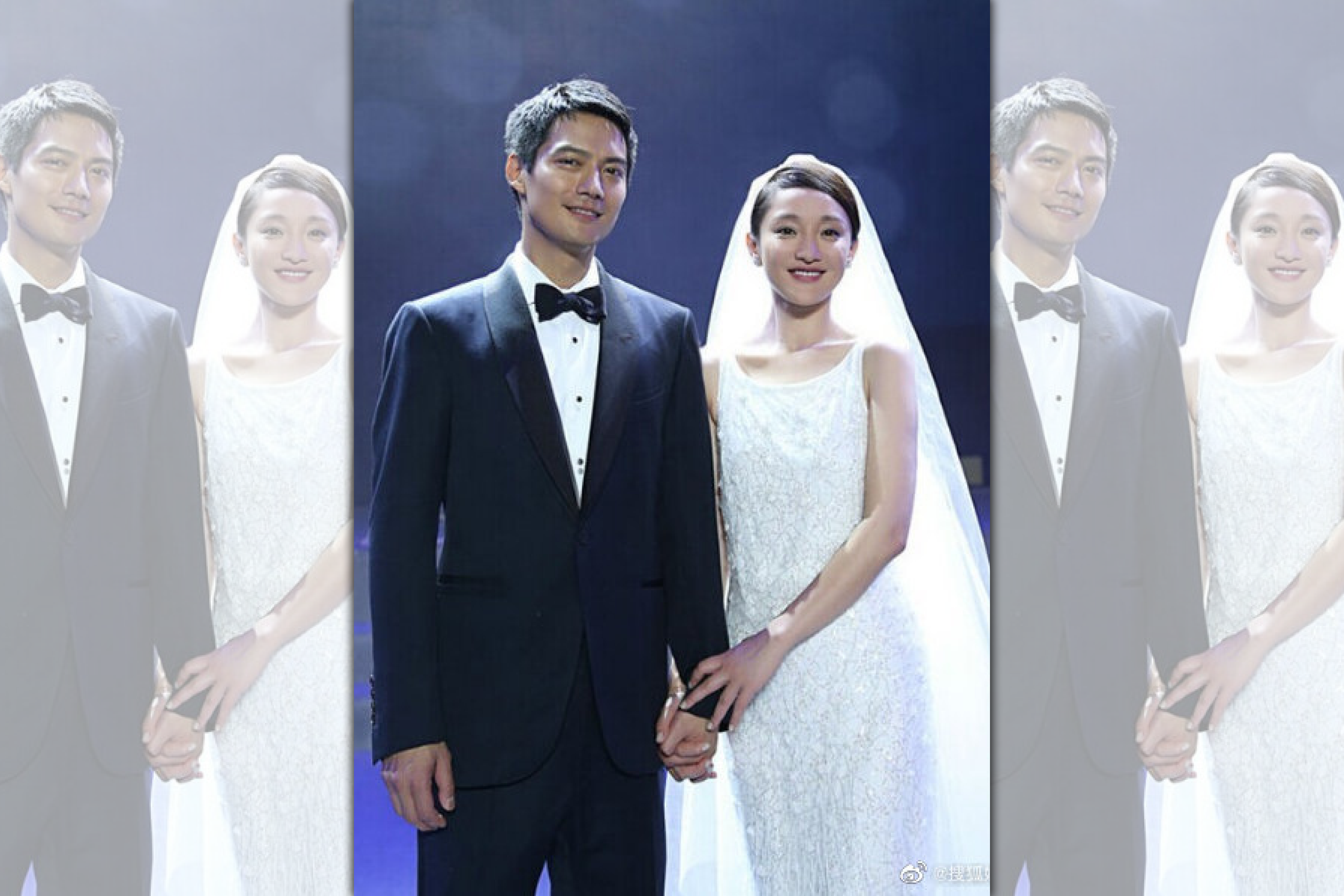 周迅驚傳婚變，老公高聖遠IG刪光合照。（翻攝自微博）