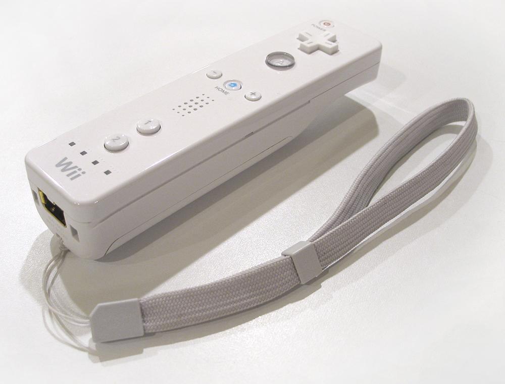 Wii 遊戲的動態體感輸入仍不完美。（圖片來源：維基百科）