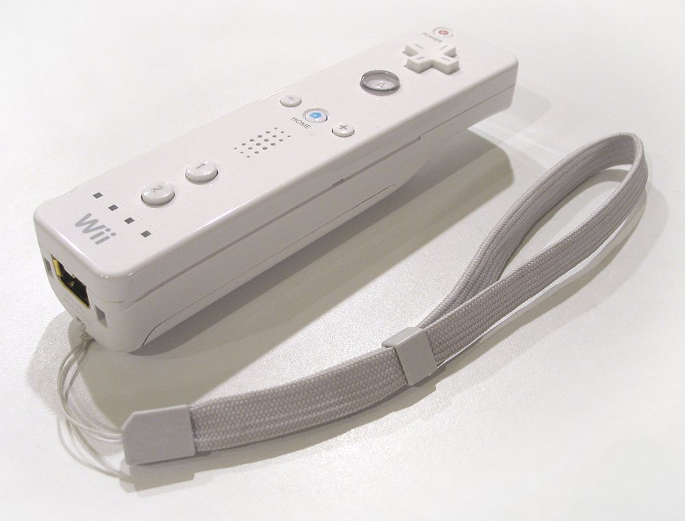 Wii 遊戲的動態體感輸入仍不完美。（圖片來源：維基百科）