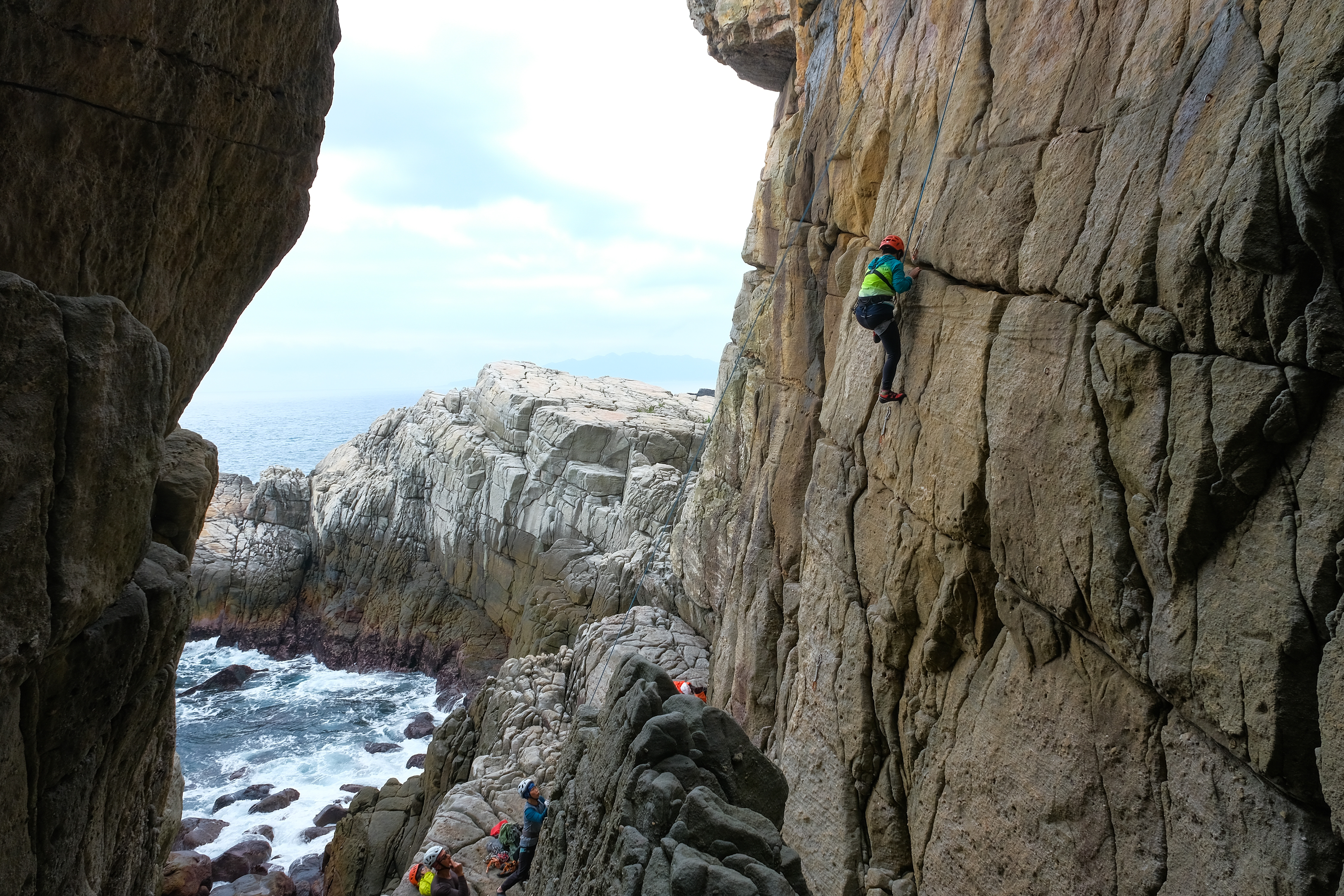 【去，你的旅行 EP6】龍洞玩攀岩：到天然的學校上課去！