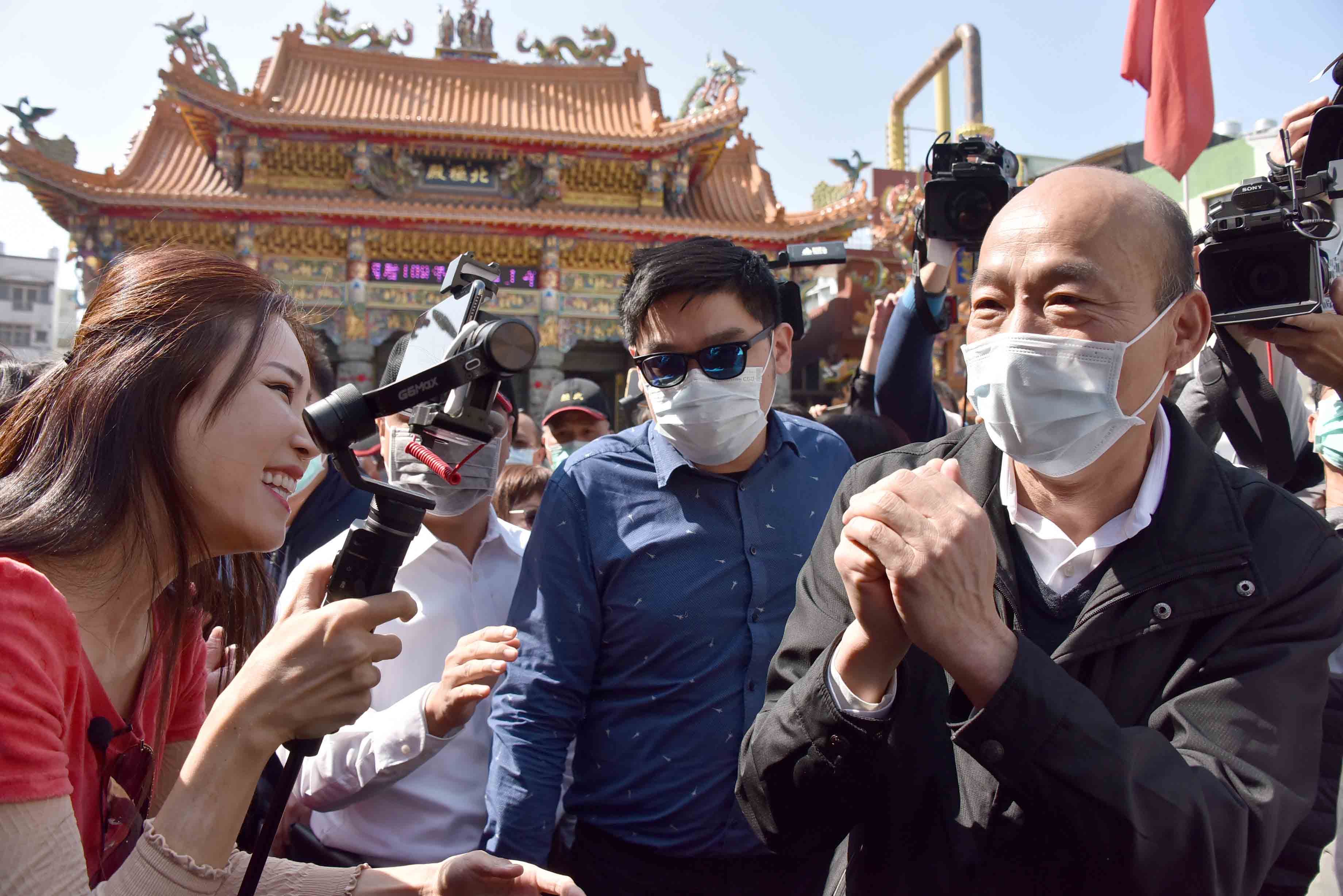 高雄市長韓國瑜（圖）罷免案將於6月6日進行投票。