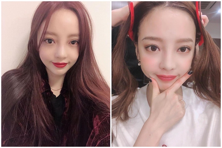 具荷拉前年遭髮型師男友以性愛影片威脅，具浩仁認為是導致她輕生的原因之一。（翻攝自IG）