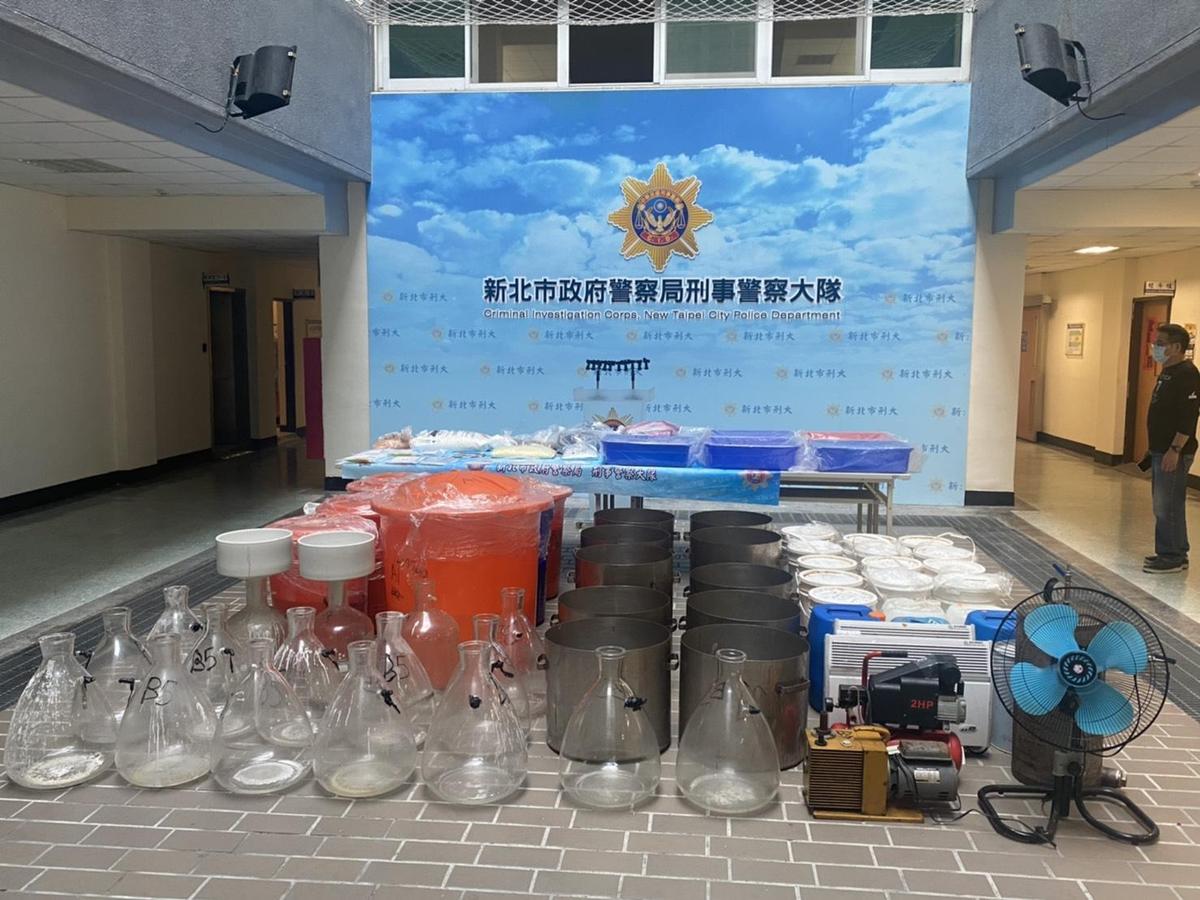 去年立院大動作修正《毒品危害防治條例》在六月中實施，讓警界士氣大振。（翻攝畫面）