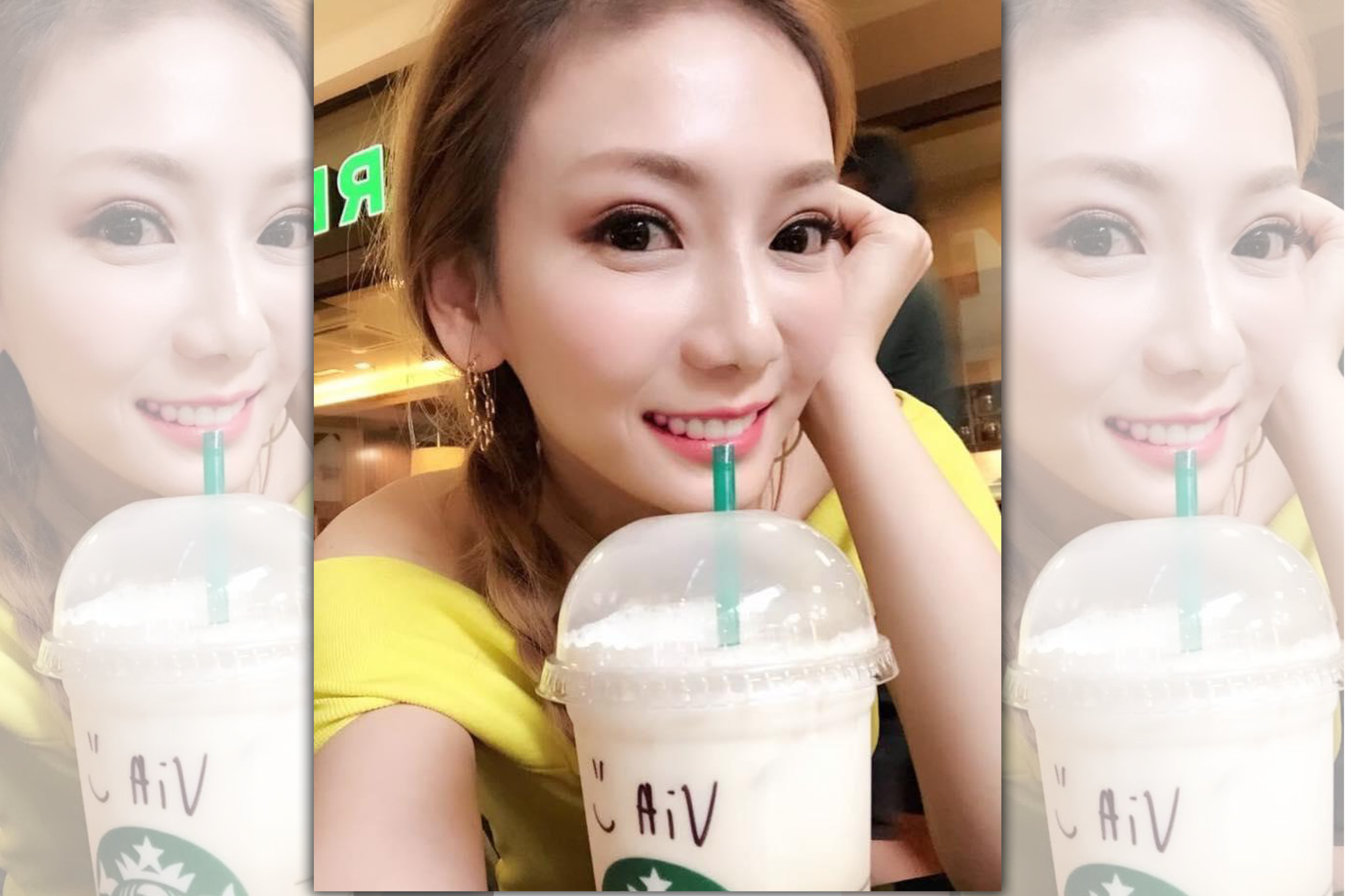 劉喬安也坦承自己染毒長達4年，導致鼻中膈穿孔。（翻攝自DJ Via 劉依函臉書）