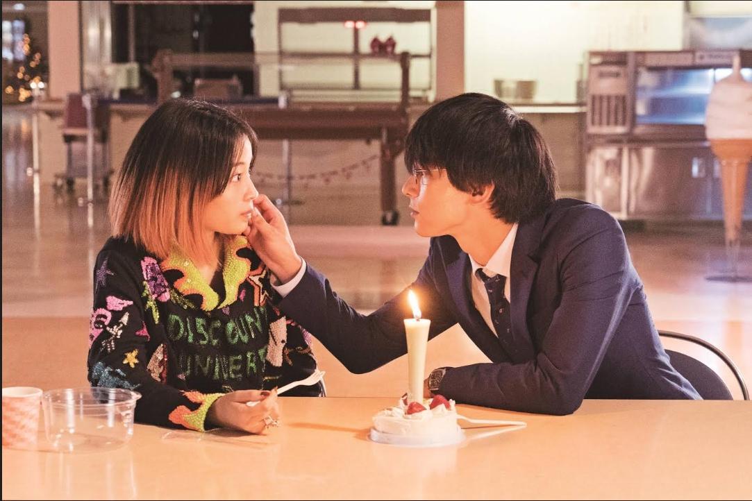 吉澤亮與廣瀨鈴在《靠北少女》有不少對手戲。(双喜電影提供)