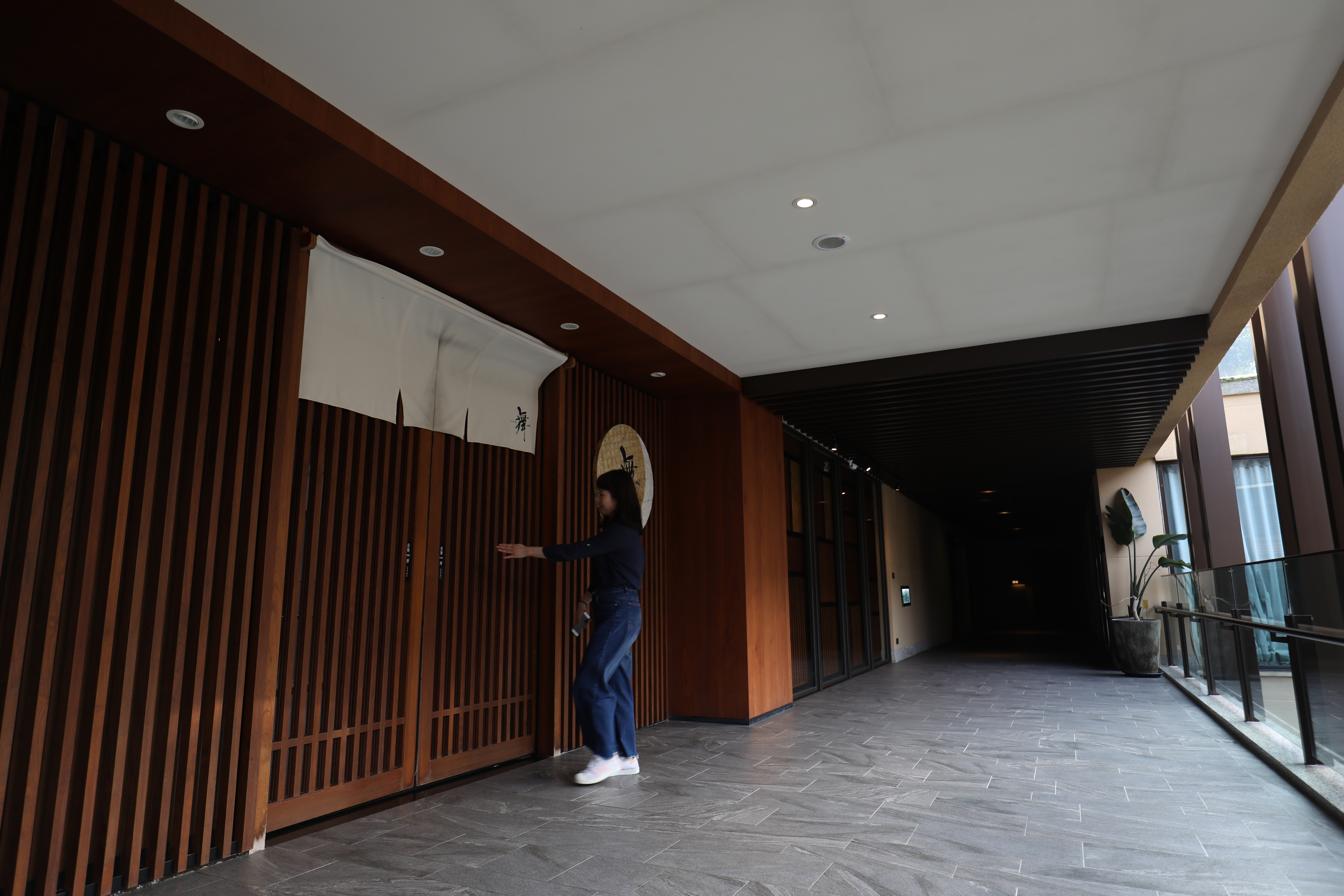 餐廳位於「宜蘭力麗威斯汀度假酒店」2樓。