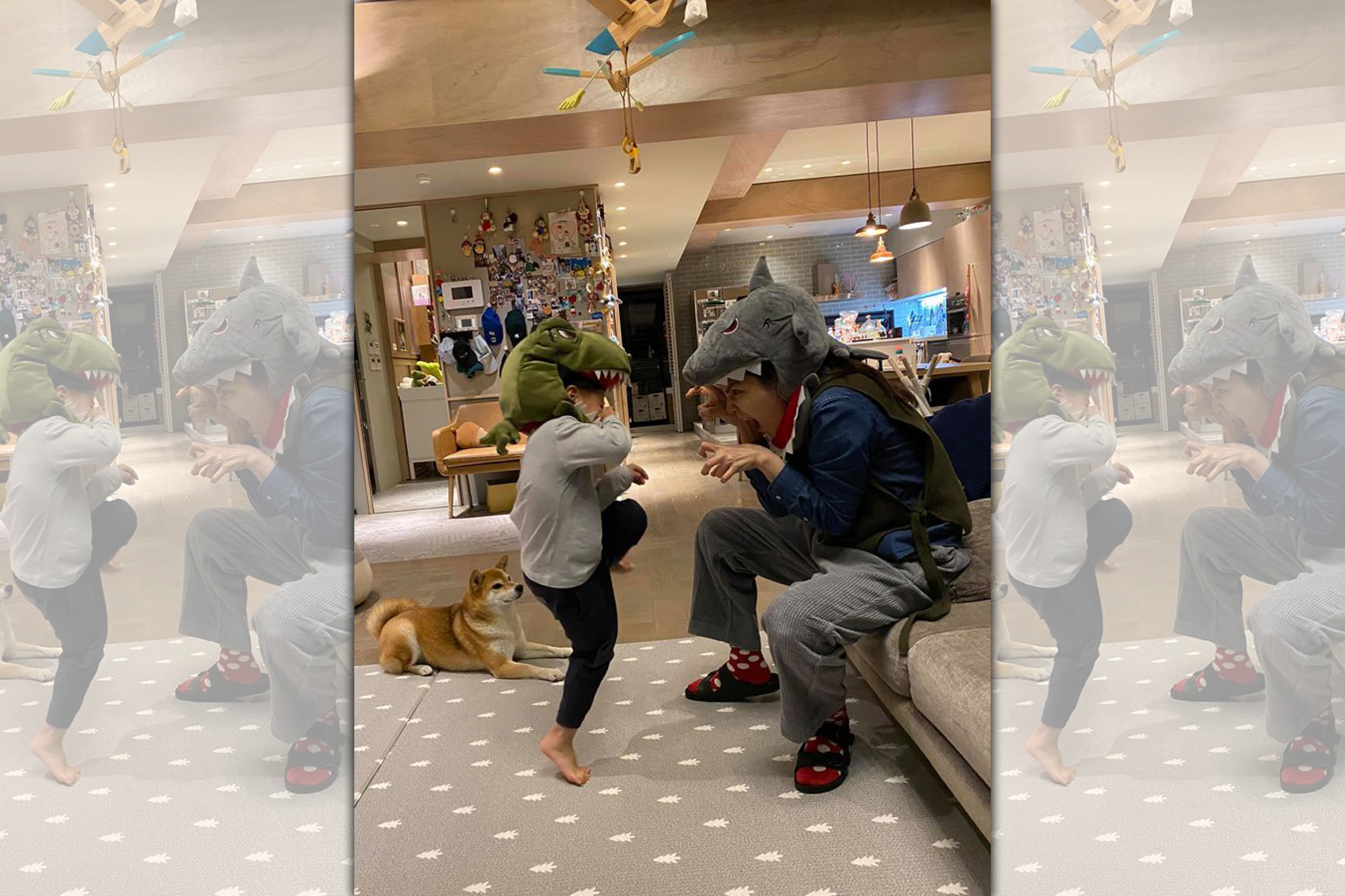 Ella陳嘉樺日前推出新單曲〈晚安歌〉，3歲大的兒子勁寶聽歌竟聽到爆哭。（翻攝自陳嘉樺臉書）