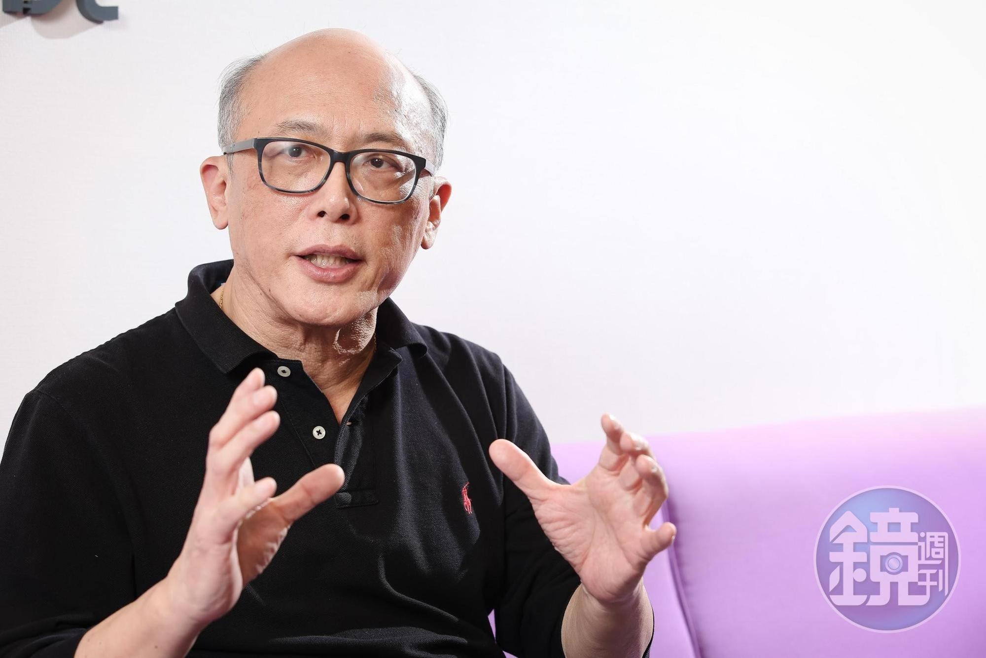錢大衛分析付費與免費會員不同的收視習慣，消費者不會因為有免費的就不願意付費。