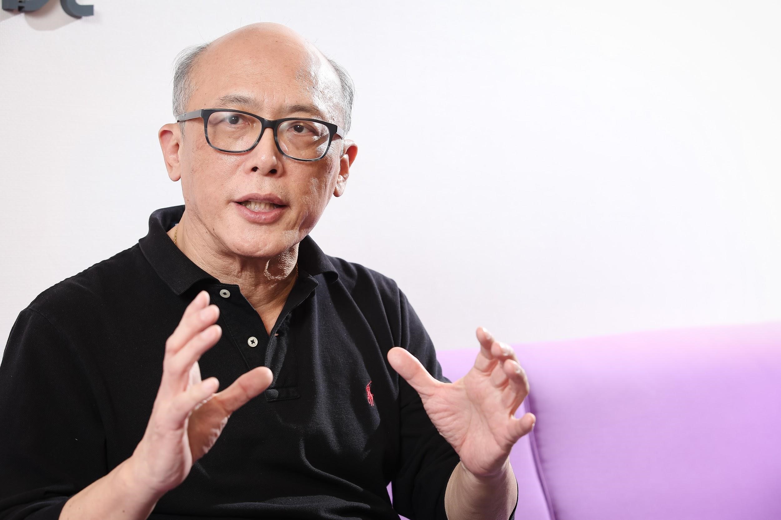 錢大衛分析付費與免費會員不同的收視習慣，消費者不會因為有免費的就不願意付費。